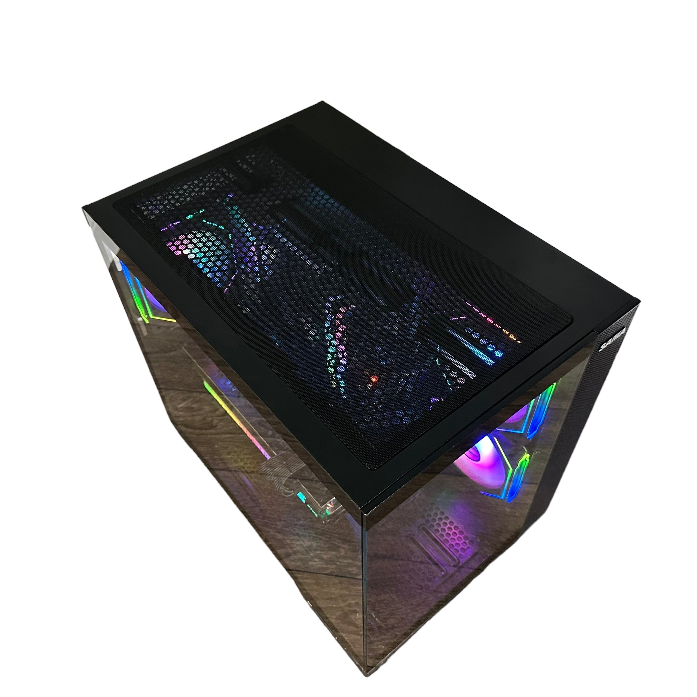 1080p Value Ryzen 5 5500 Gaming PC | 6-Core | RX 6600 8GB | 16GB RAM | 1TB NVMe SSD | STEEL LEGEND™ | Brand New