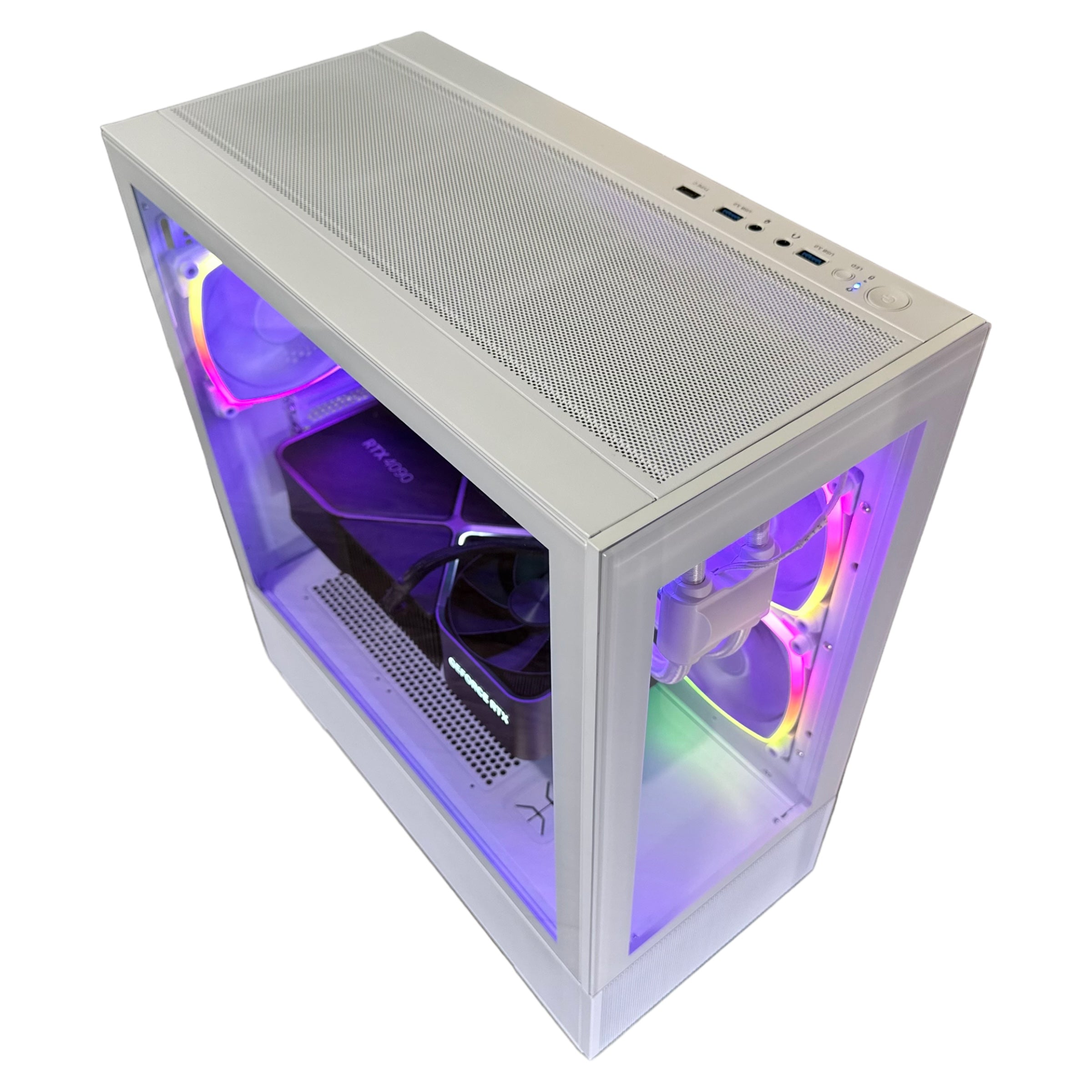i7-14700KF Gaming PC | 20-Core | RTX 30/40/50 Series Options | 32GB DDR5 6400MHz | 2TB Gen 4 NVMe SSD | AORUS™ | WIFI + BT | Brand New