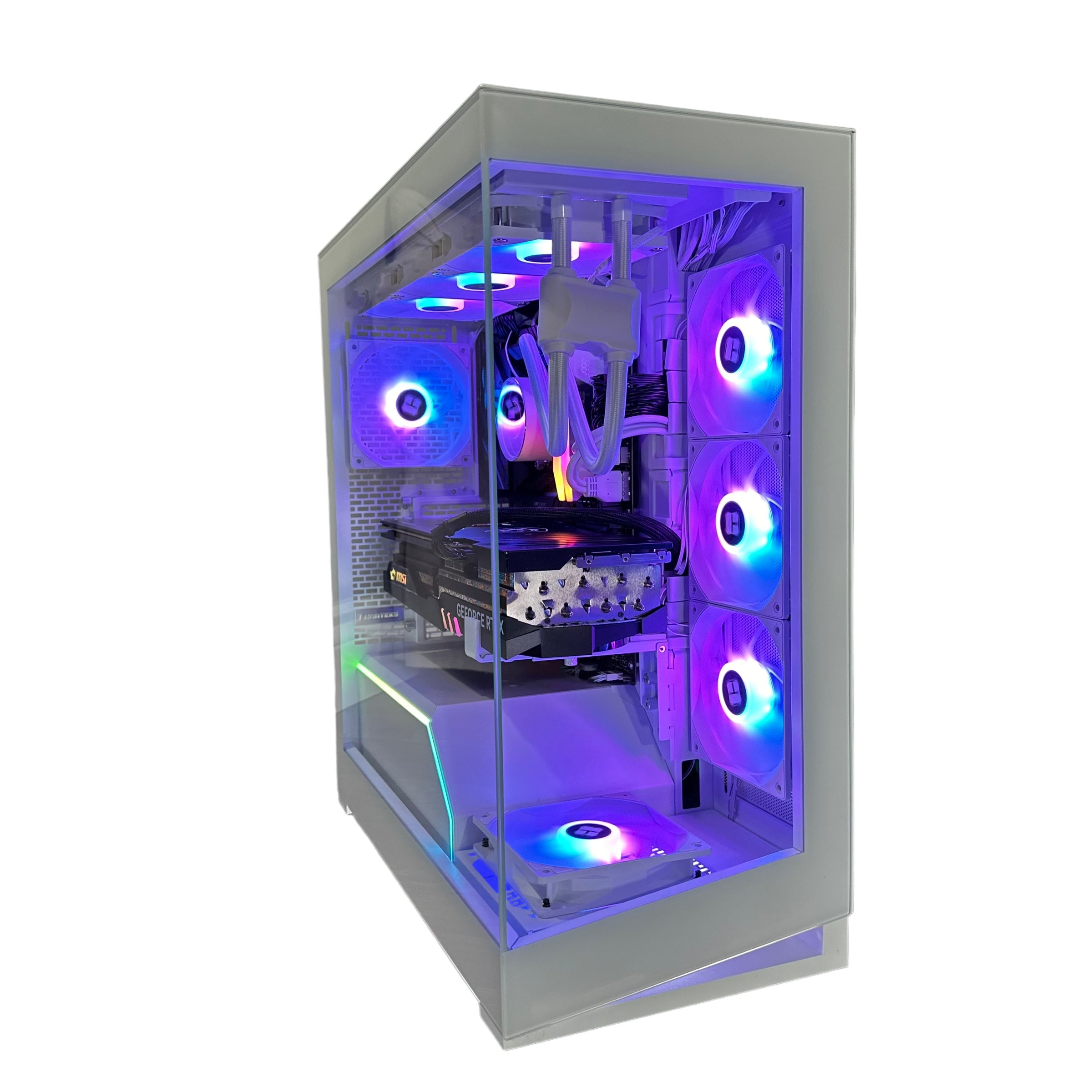4K Top Tier Workstation i9-14900KF Gaming PC | 24-Core | RTX 5090 32GB | 64GB DDR5 6000MHz | 2TB GEN 4 NVME SSD | ASUS ROG™ | WIFI + BT | Brand New
