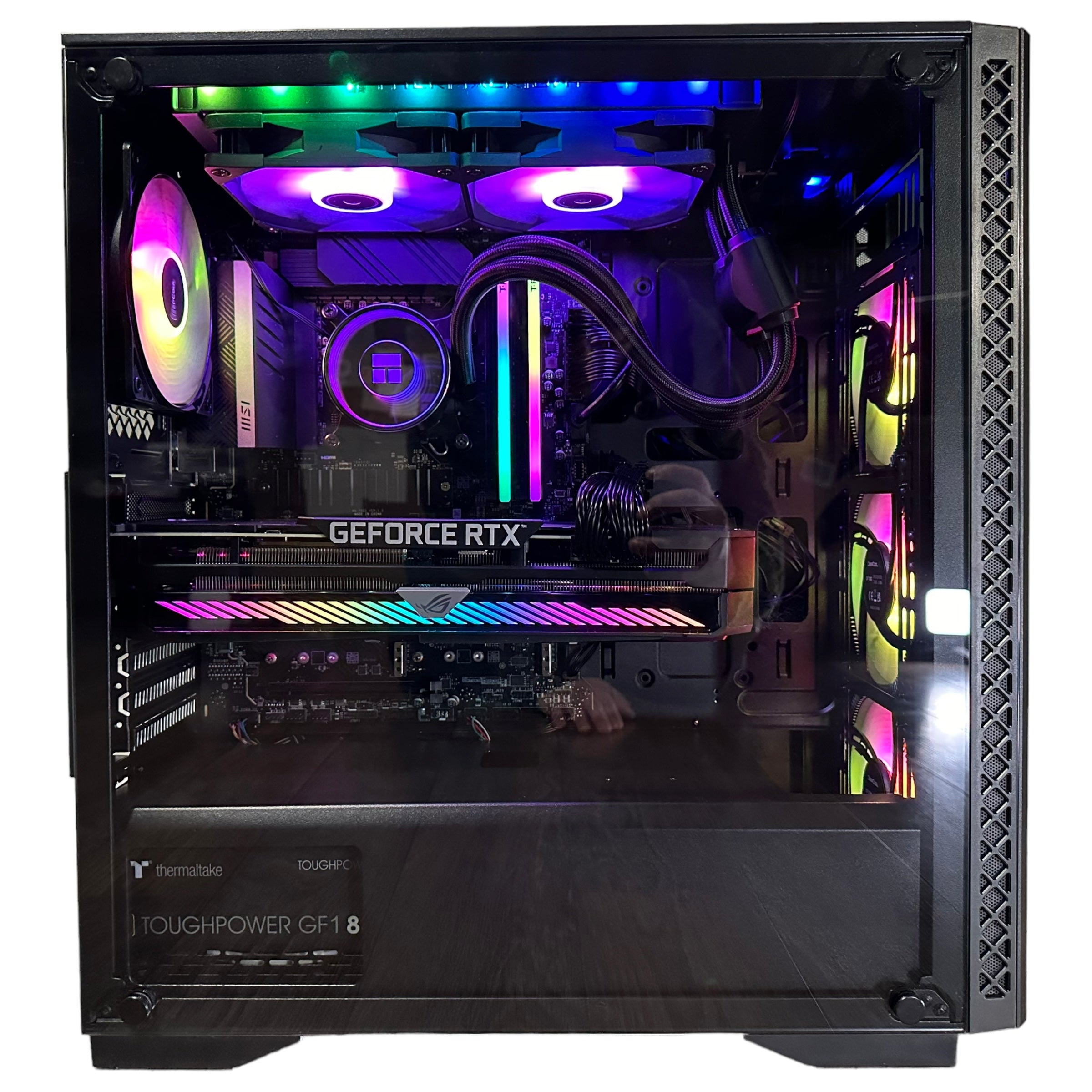 Brand New High-End 16-Core Gaming PC, i9-12900K, RTX 4070 / 4090 Options, 32GB 3600mhz DDR4 Ram, 1TB GEN 4 NVME SSD, 4TB HDD