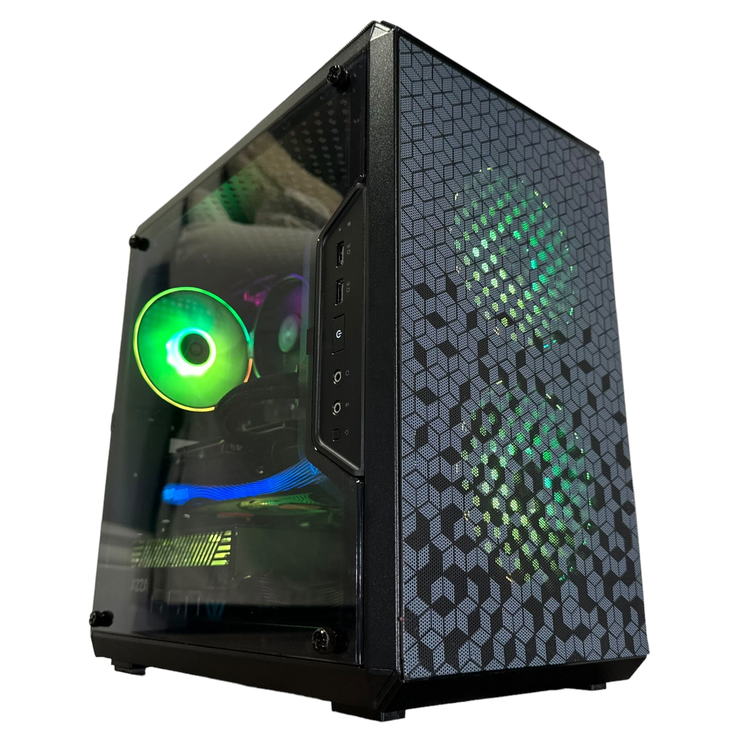 Ryzen 7 5700 Gaming PC | 8-Core | RTX 30/40/50 Series Options | 16GB RAM | 1TB SSD | Pro4™ | Brand New - Groovy Computers