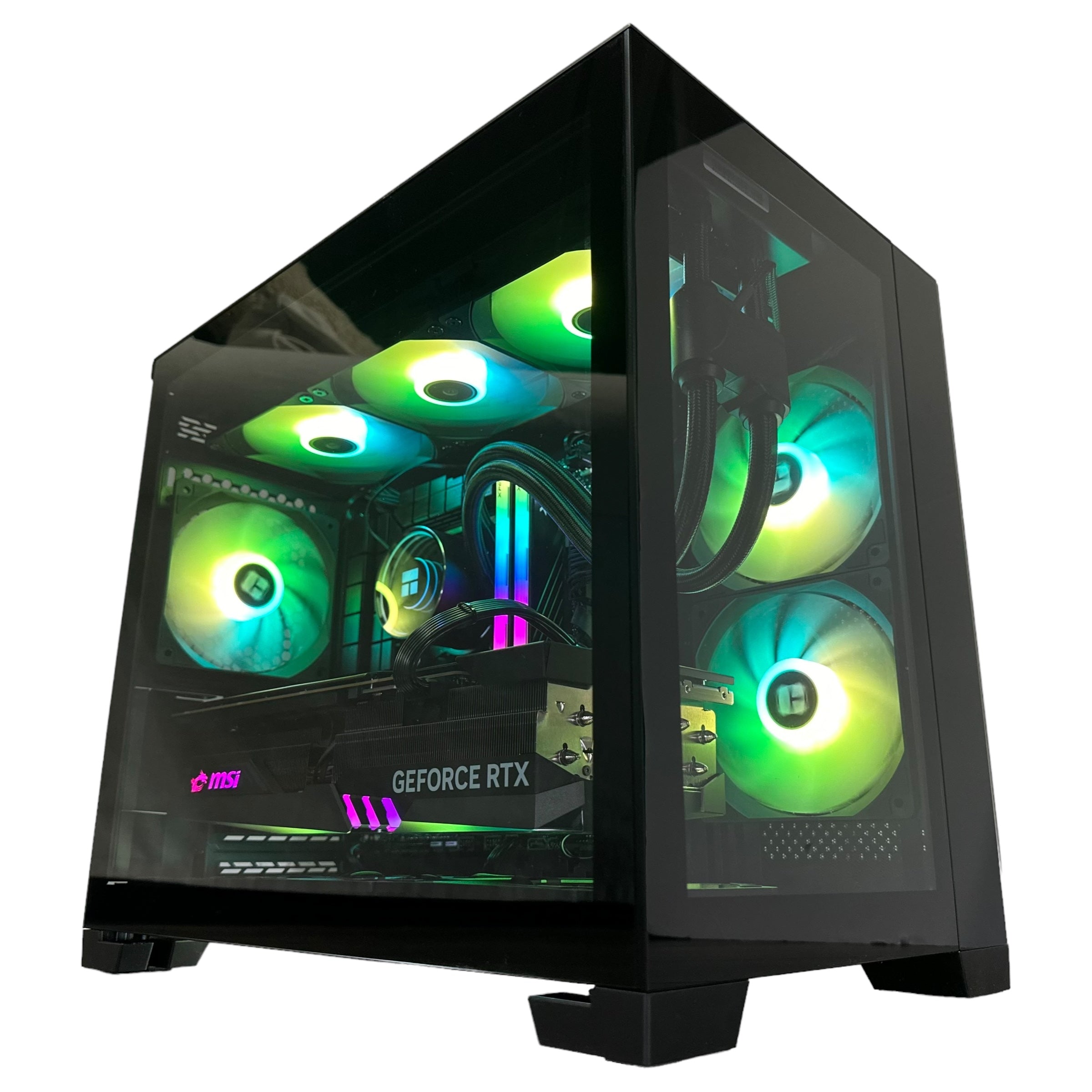Ryzen 9 7950X3D Gaming PC | 16-Core | RTX 30/40/50 Series Options | 32GB DDR5 6400MHz | 2TB NVMe SSD | ASUS™ TUF | WIFI + BT | Brand New - Groovy Computers