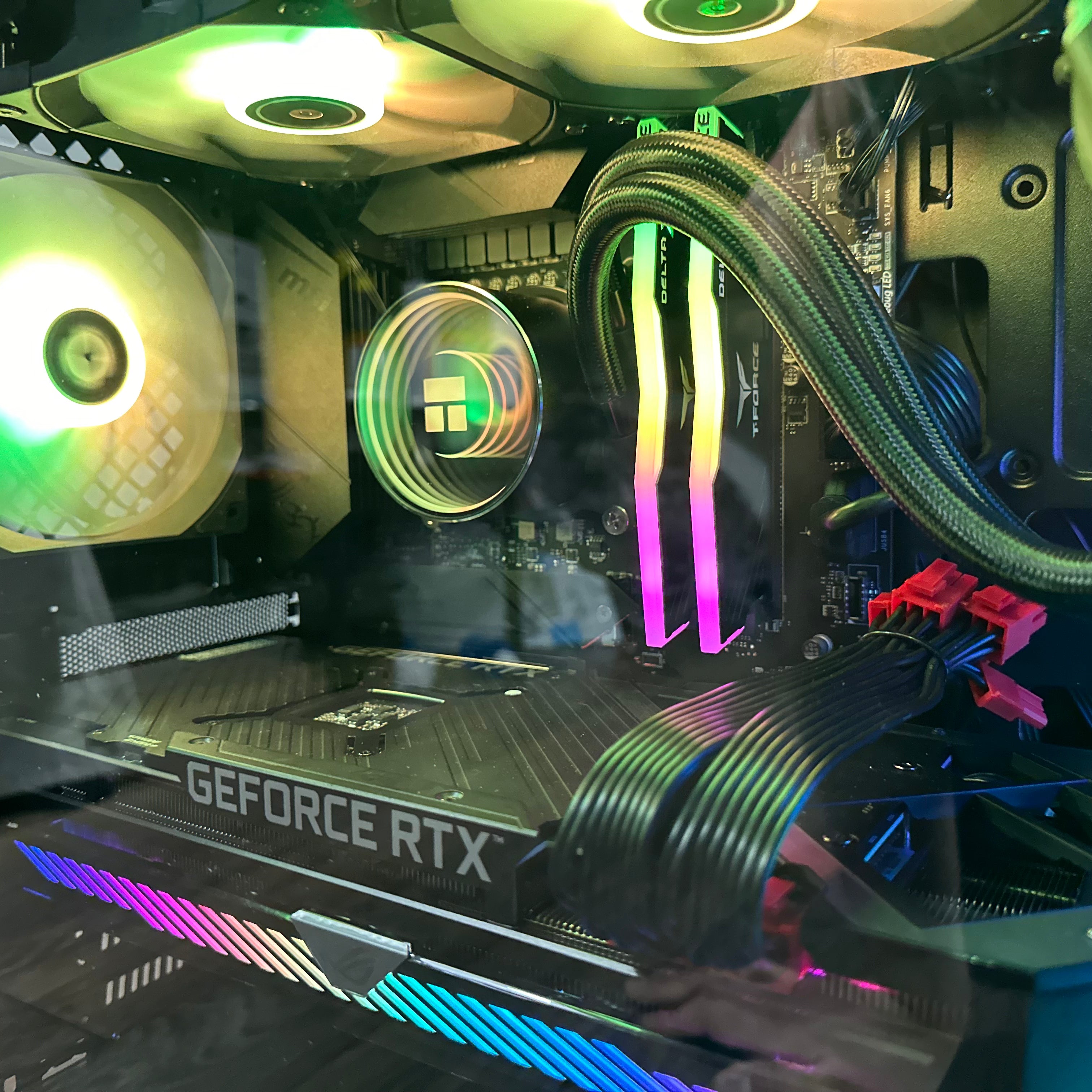 4K Premium Ryzen 7 7700X Gaming PC | 8-Core | RTX 5080 16GB | 32GB DDR5 6000MHz | 2TB GEN 4 NVMe SSD | MAG TOMAHAWK™ | WIFI + BT | Brand New