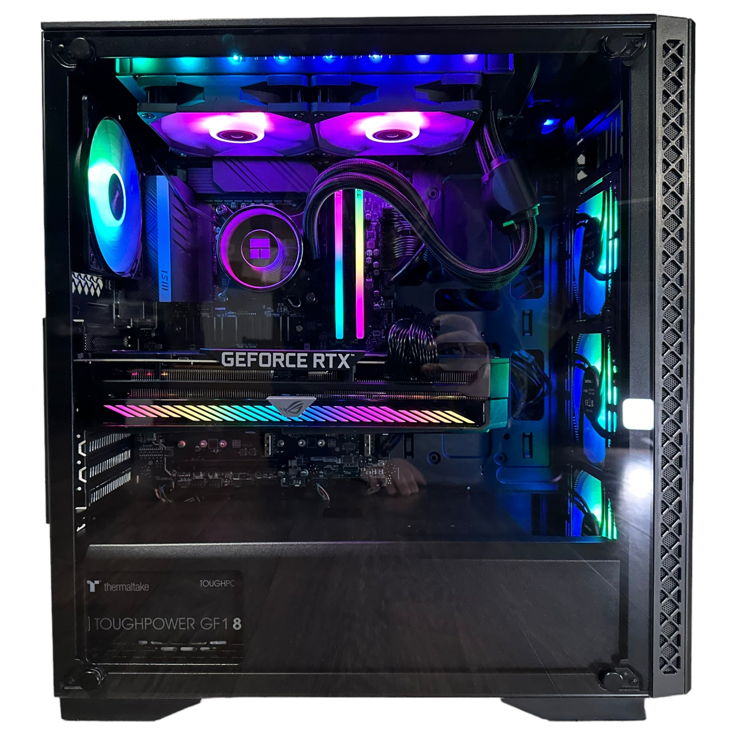 Brand New High-End 16-Core Gaming PC, i9-12900K, RTX 4070 / 4090 Options, 32GB 3600mhz DDR4 Ram, 1TB GEN 4 NVME SSD, 4TB HDD