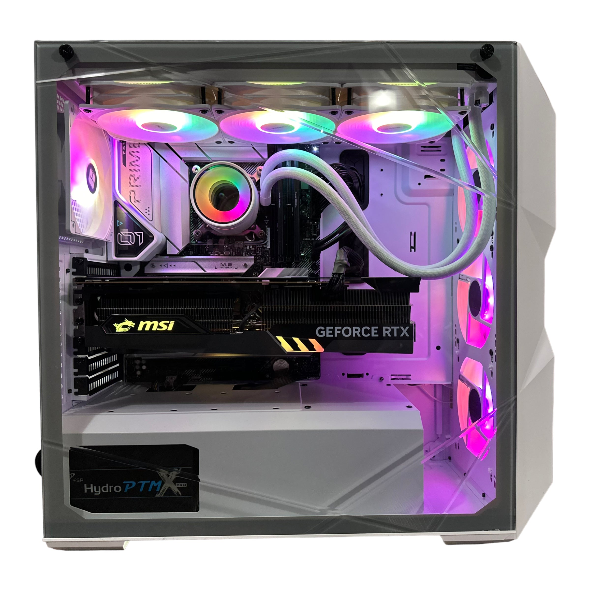 Top Tier Brand New High End 16-Core Gaming PC, i9-12900K, RTX 4090 24GB Options, 96GB 5600mhz DDR5 RAM, 2TB NVME SSD