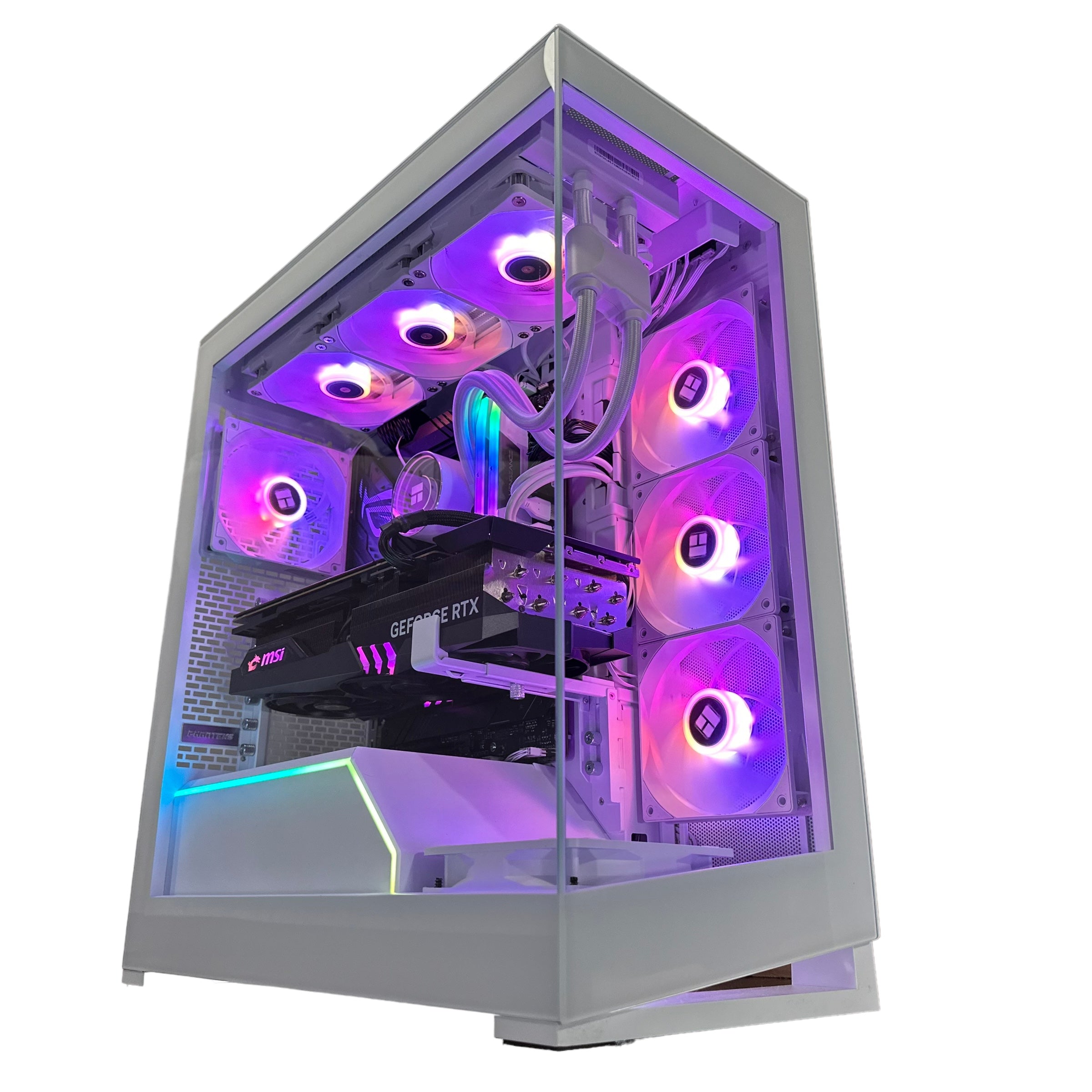 4K Top Tier Workstation i9-14900KF Gaming PC | 24-Core | RTX 5090 32GB | 64GB DDR5 6000MHz | 2TB GEN 4 NVME SSD | ASUS ROG™ | WIFI + BT | Brand New