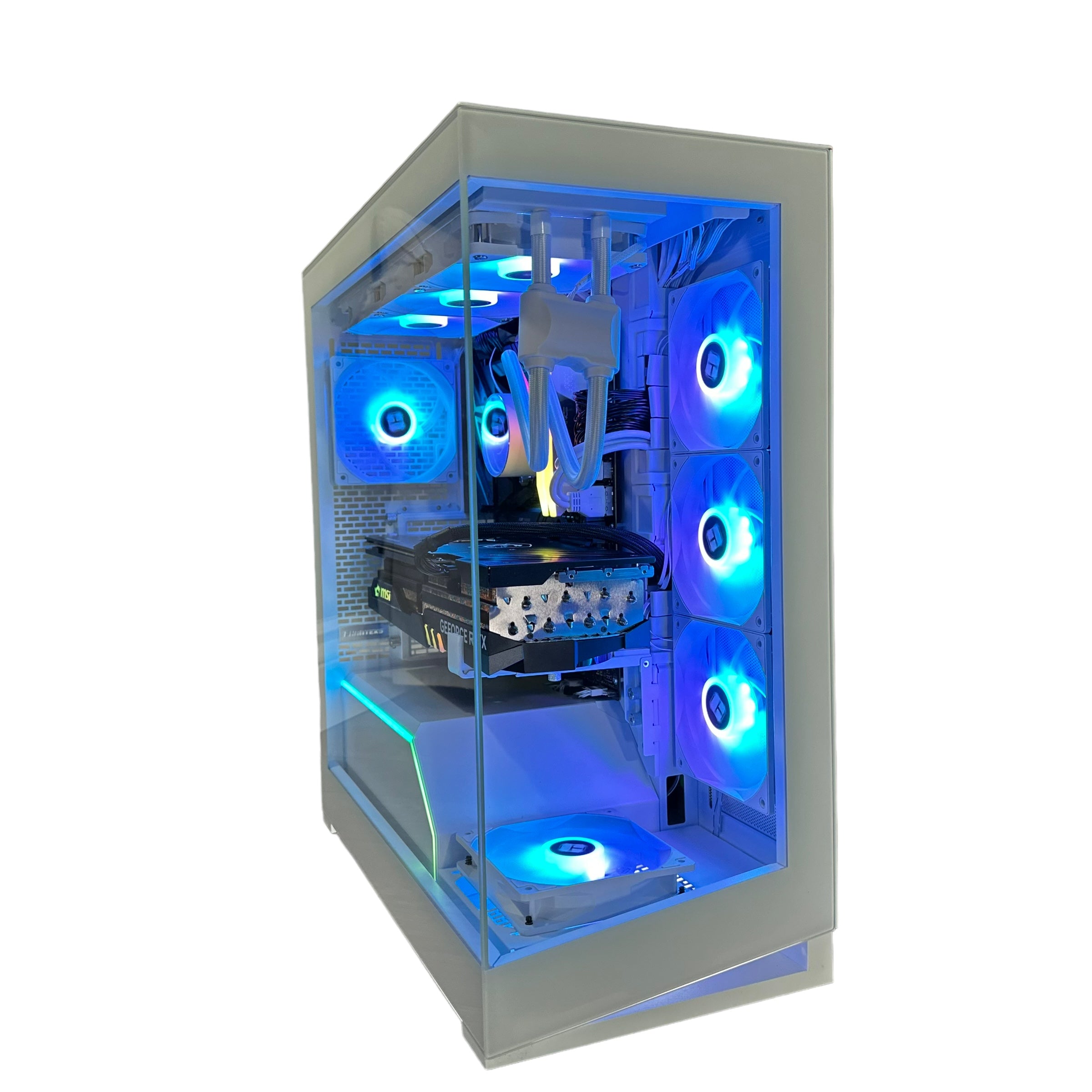 4K Top Tier Workstation i9-14900KF Gaming PC | 24-Core | RTX 5090 32GB | 64GB DDR5 6000MHz | 2TB GEN 4 NVME SSD | ASUS ROG™ | WIFI + BT | Brand New