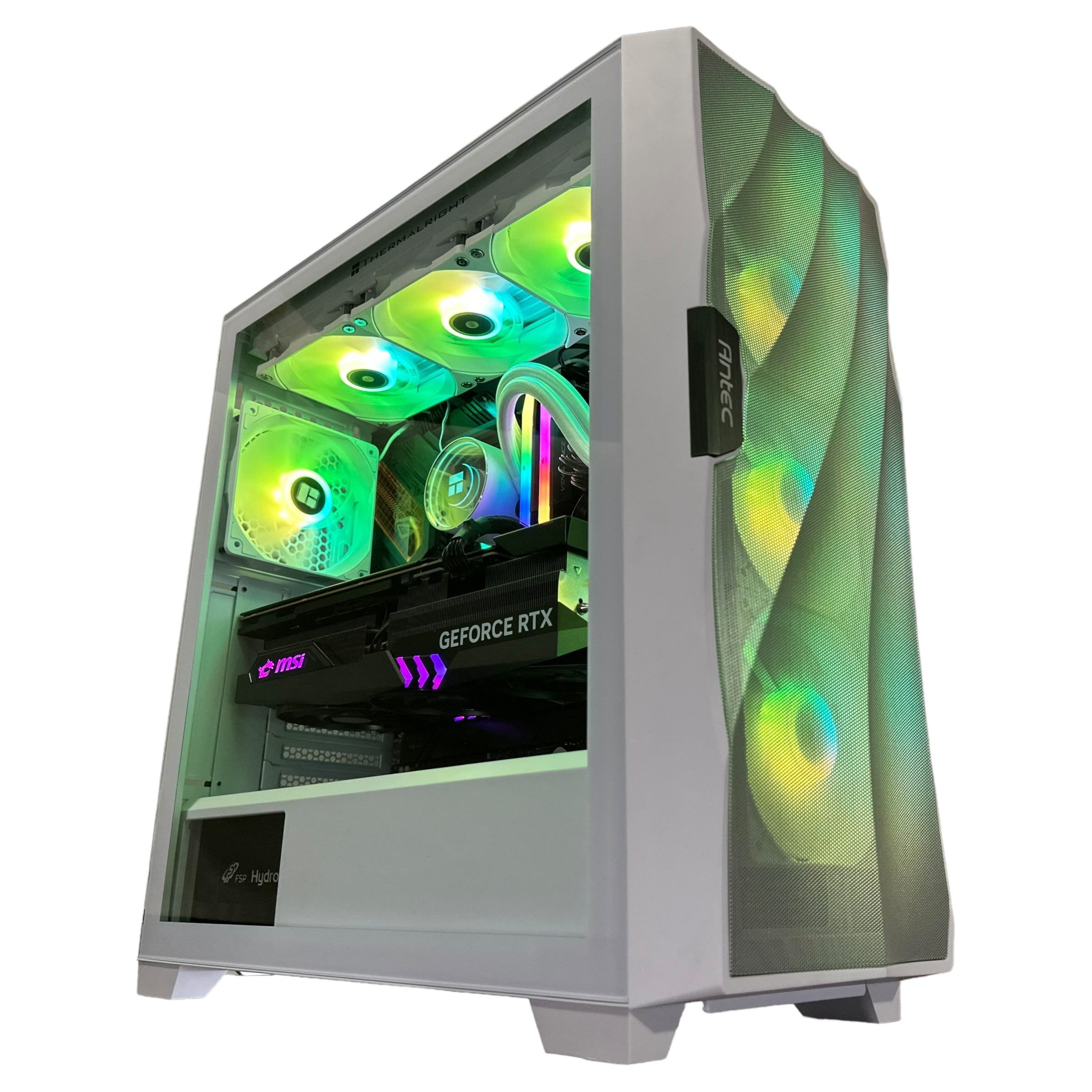 i9-14900K Gaming PC | 24-Core | RTX 30/40/50 Series Options | 64GB DDR5 6000MHz | 2TB NVMe SSD | ASUS™ ROG | WIFI + BT | Brand New