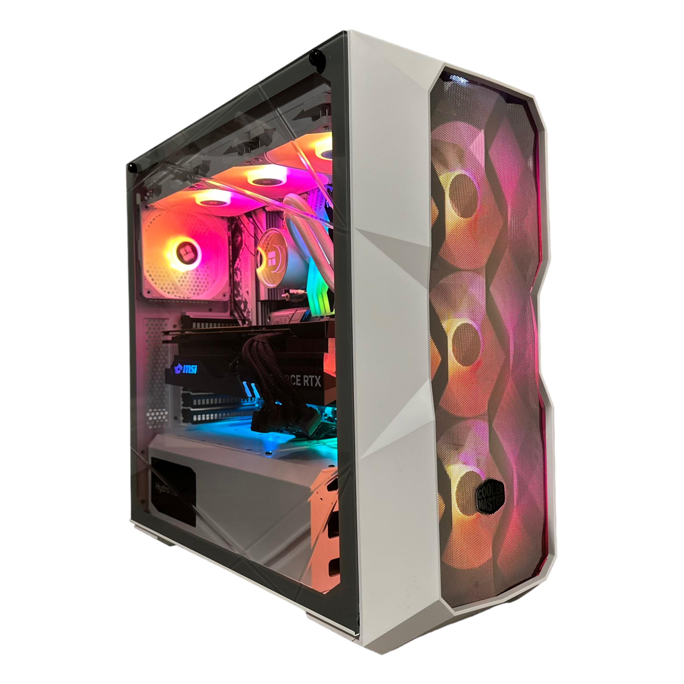 Top Tier Brand New High End 16-Core Gaming PC, Ryzen 9 7950x3D (Beats i9-14900K), RTX 4090 24GB Options, 64GB 6000mhz DDR5 RAM, 2TB NVME SSD, WIFI + BT