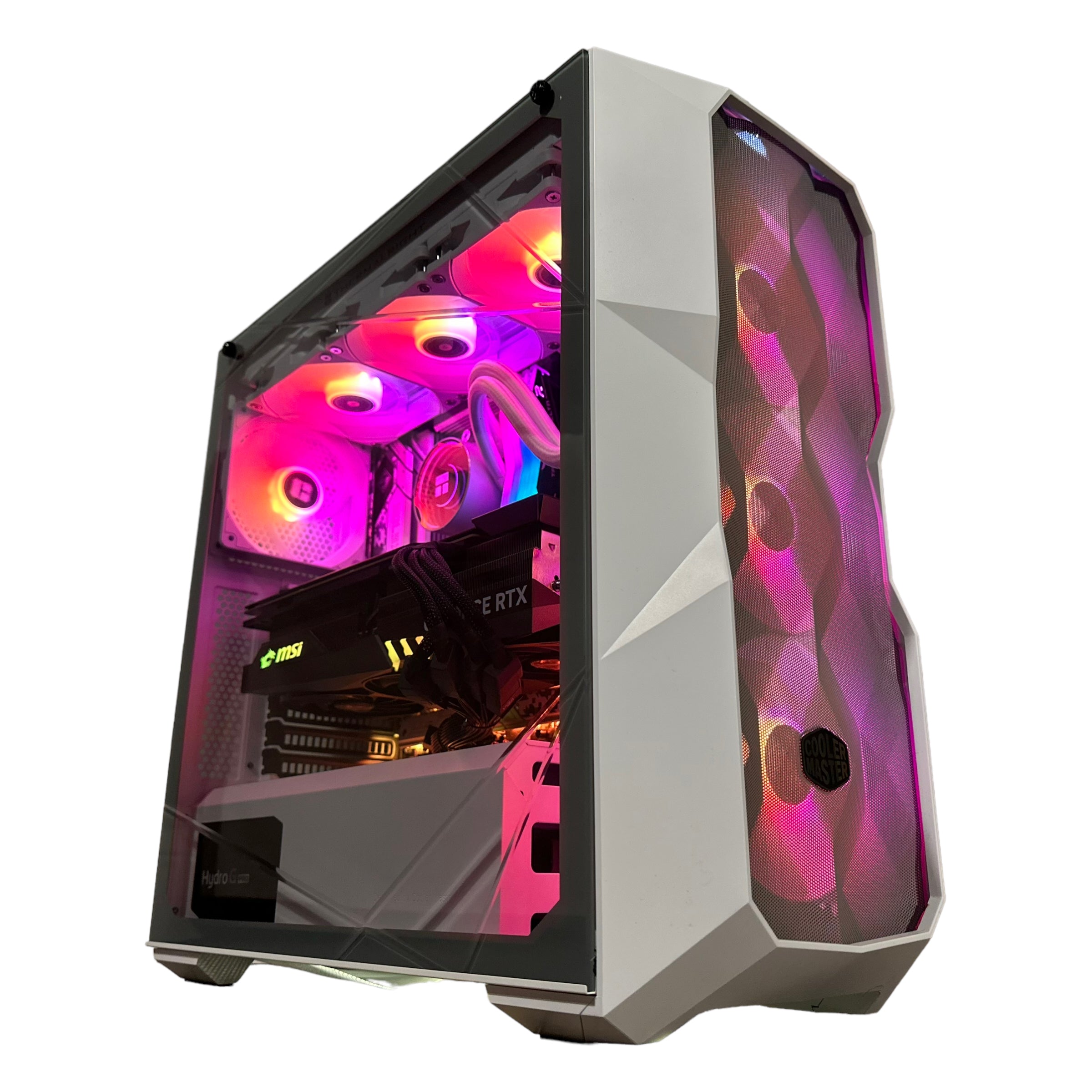 Top Tier Brand New High End 16-Core Gaming PC, Ryzen 9 7950x3D (Beats i9-14900K), RTX 4090 24GB Options, 64GB 6000mhz DDR5 RAM, 2TB NVME SSD, WIFI + BT