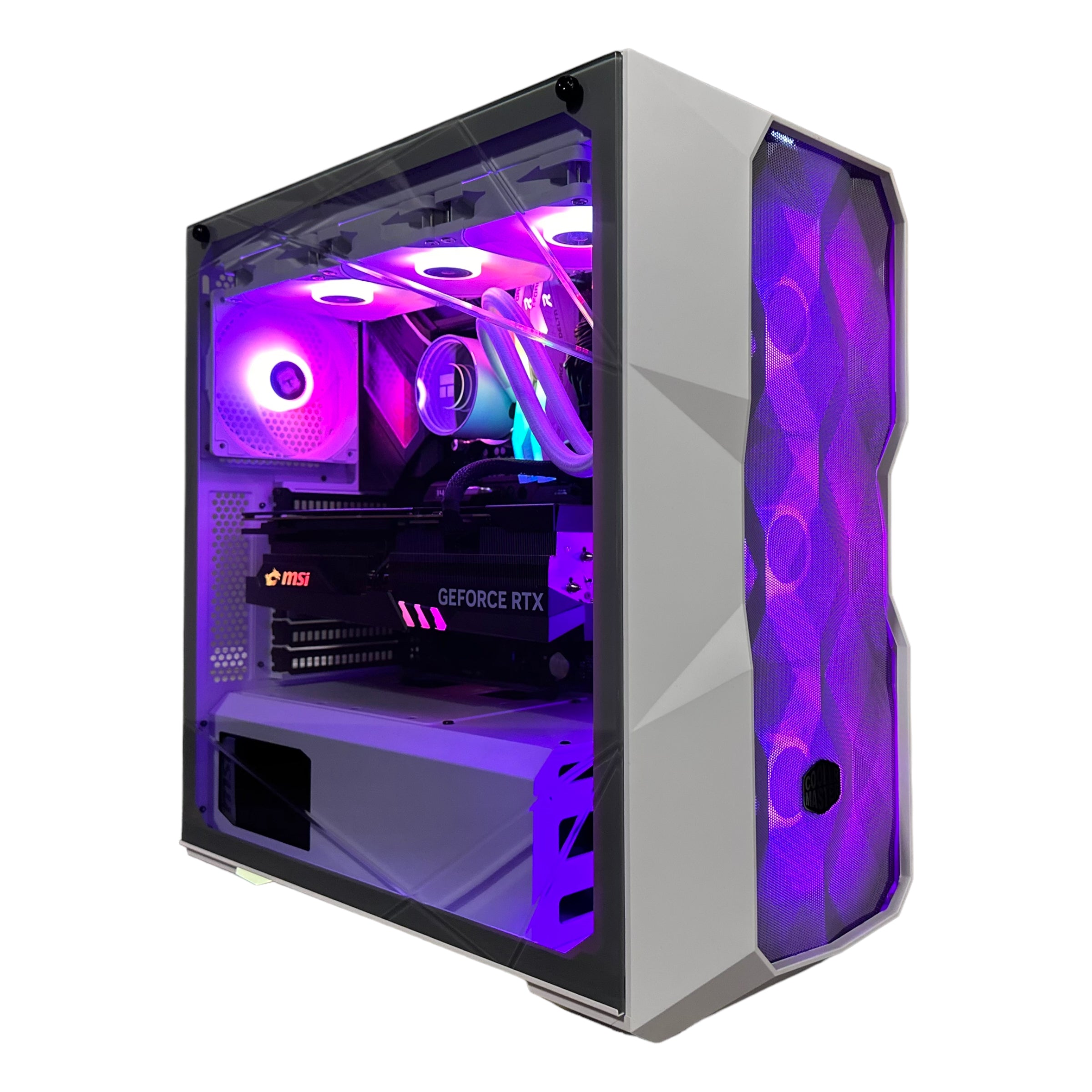 Top Tier Brand New High End 24-Core Gaming PC ASUS ROG, i9-13900KF, RTX 4090 24GB Options, 32GB 6400mhz DDR5 RAM, 2TB NVME SSD, WIFI + BT