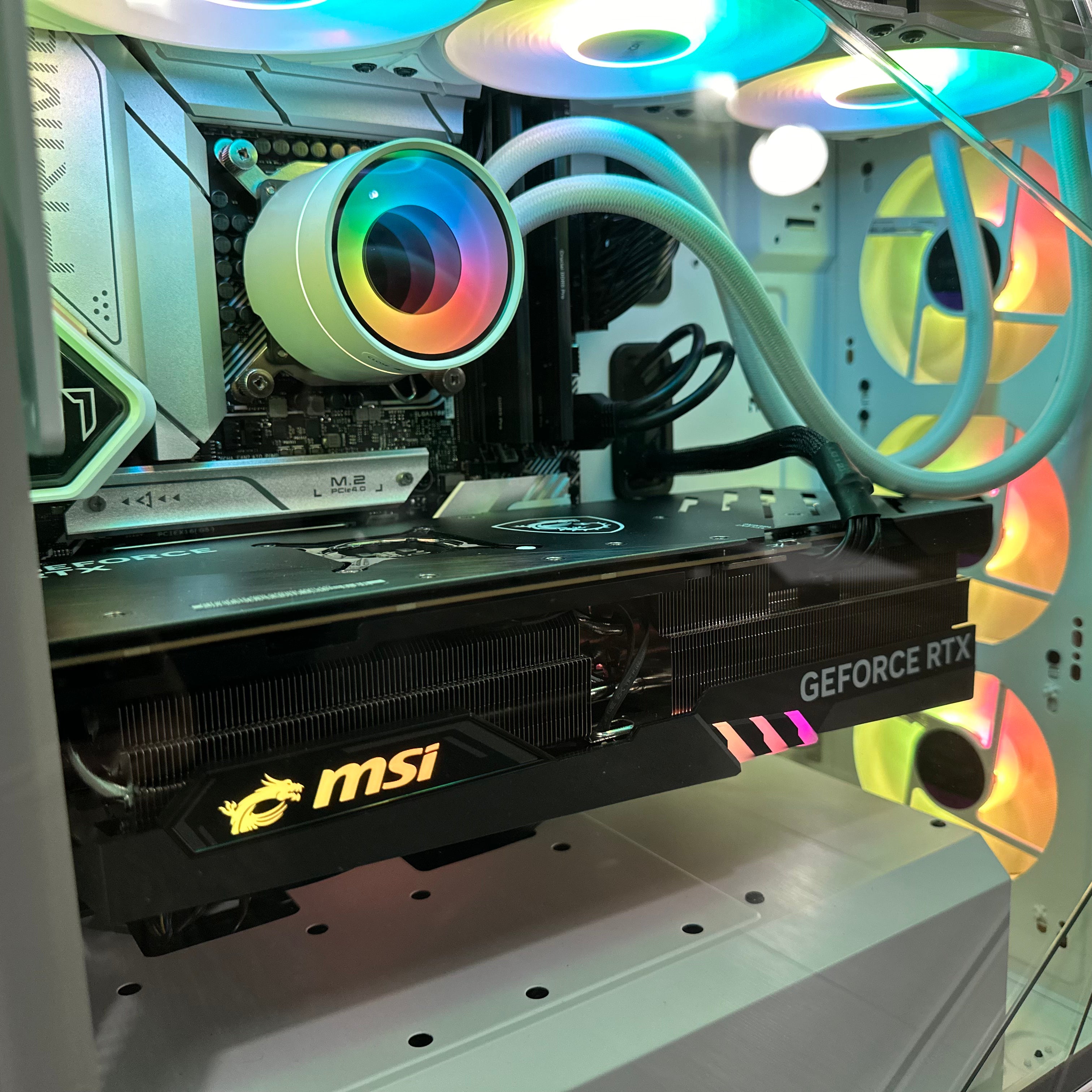 Top Tier Brand New High End 16-Core Gaming PC, i9-12900K, RTX 4090 24GB Options, 96GB 5600mhz DDR5 RAM, 2TB NVME SSD