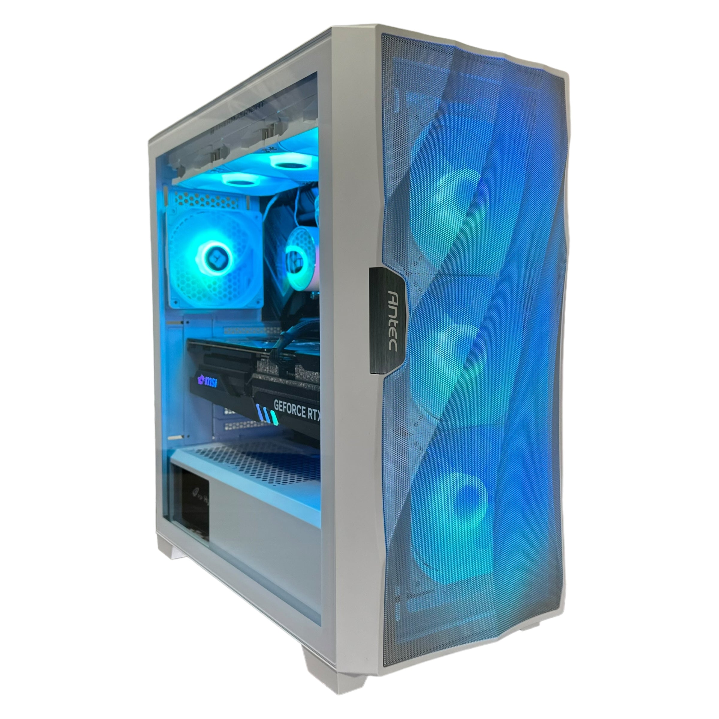 i9-14900K Gaming PC | 24-Core | RTX 30/40/50 Series Options | 64GB DDR5 6000MHz | 2TB NVMe SSD | ASUS™ ROG | WIFI + BT | Brand New