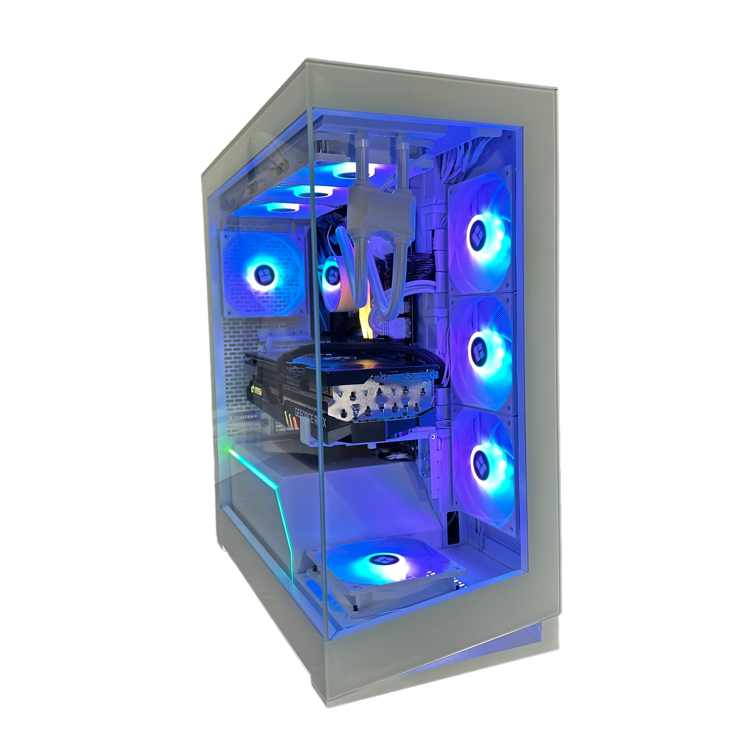 4K Top Tier Workstation i9-14900KF Gaming PC | 24-Core | RTX 5090 32GB | 64GB DDR5 6000MHz | 2TB GEN 4 NVME SSD | ASUS ROG™ | WIFI + BT | Brand New