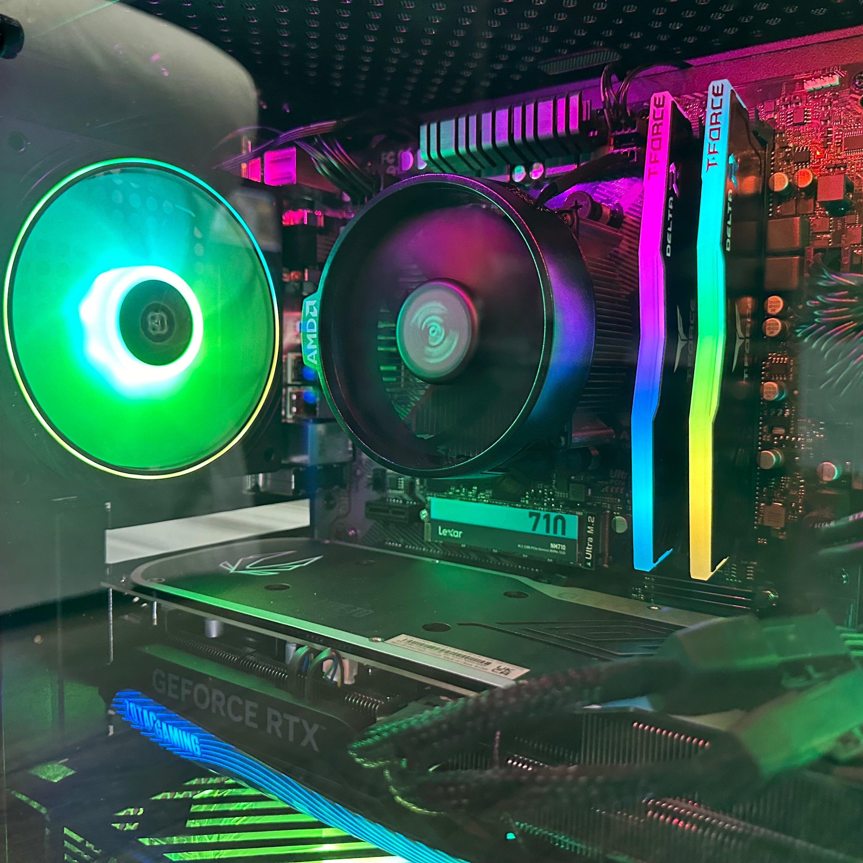 Ryzen 7 5700 Gaming PC | 8-Core | RTX 30/40/50 Series Options | 16GB RAM | 1TB SSD | Pro4™ | Brand New