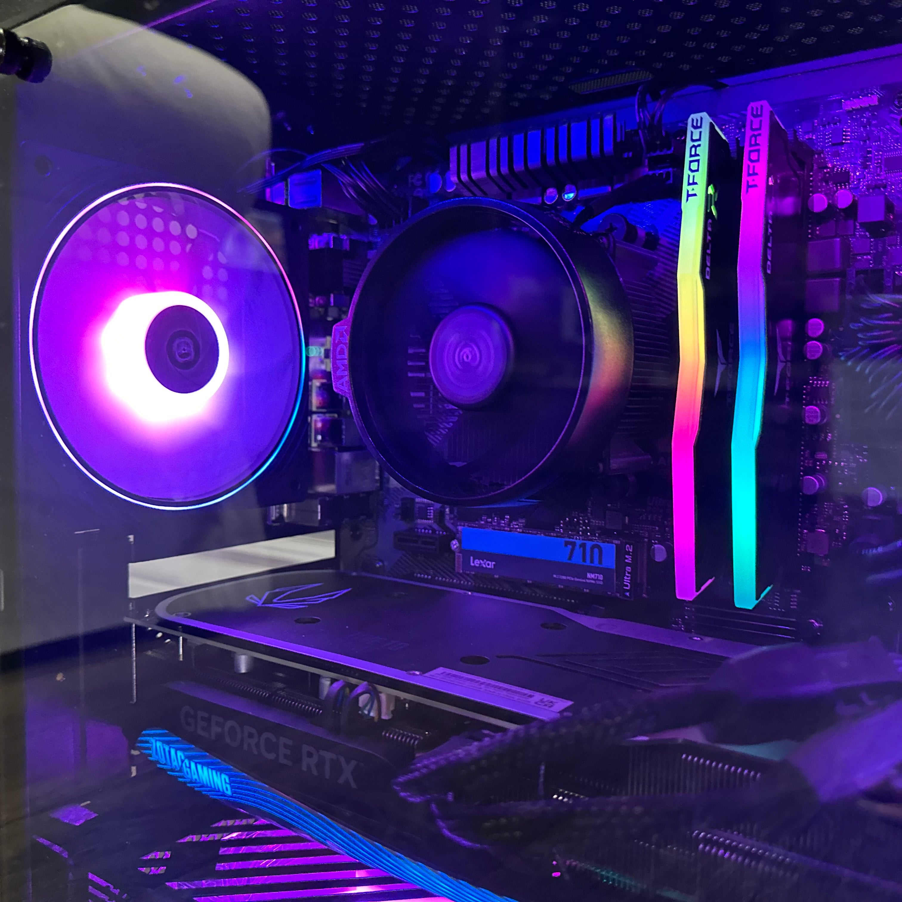 Ryzen 7 5700 Gaming PC | 8-Core | RTX 30/40/50 Series Options | 16GB RAM | 1TB SSD | Pro4™ | Brand New