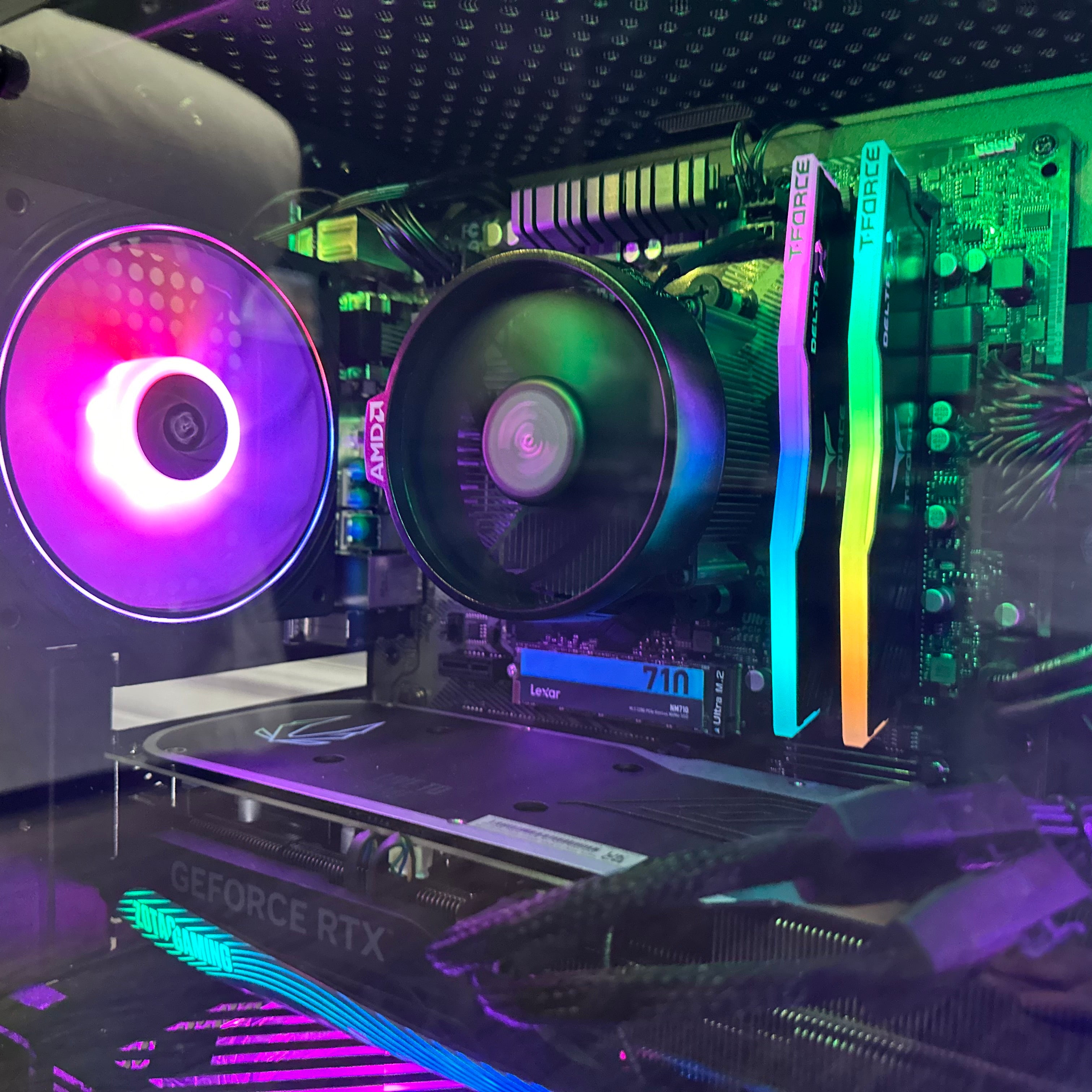 Ryzen 7 5700 Gaming PC | 8-Core | RTX 30/40/50 Series Options | 16GB RAM | 1TB SSD | Pro4™ | Brand New