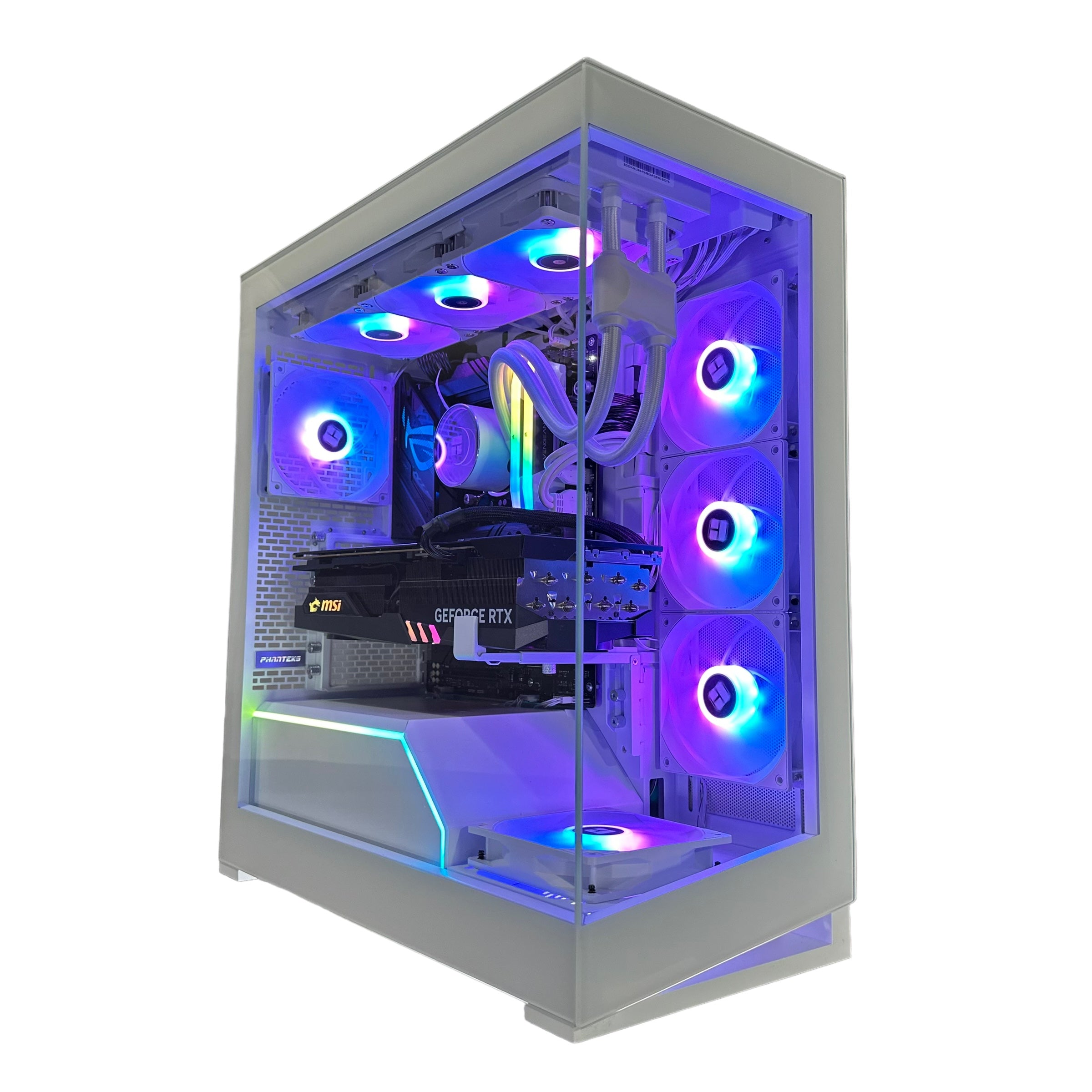 4K Top Tier Workstation i9-14900KF Gaming PC | 24-Core | RTX 5090 32GB | 64GB DDR5 6000MHz | 2TB GEN 4 NVME SSD | ASUS ROG™ | WIFI + BT | Brand New