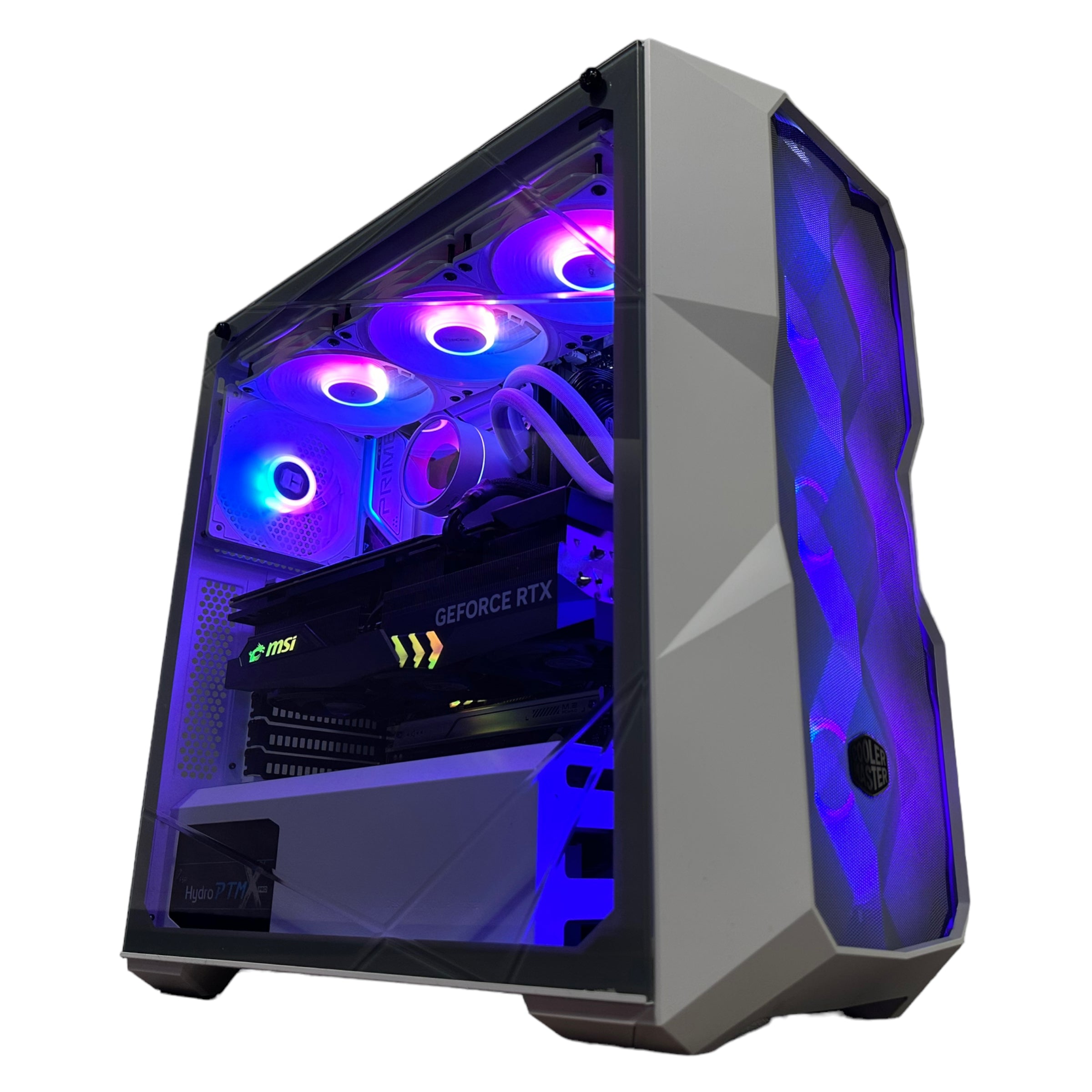 Top Tier Brand New High End 16-Core Gaming PC, i9-12900K, RTX 4090 24GB Options, 96GB 5600mhz DDR5 RAM, 2TB NVME SSD