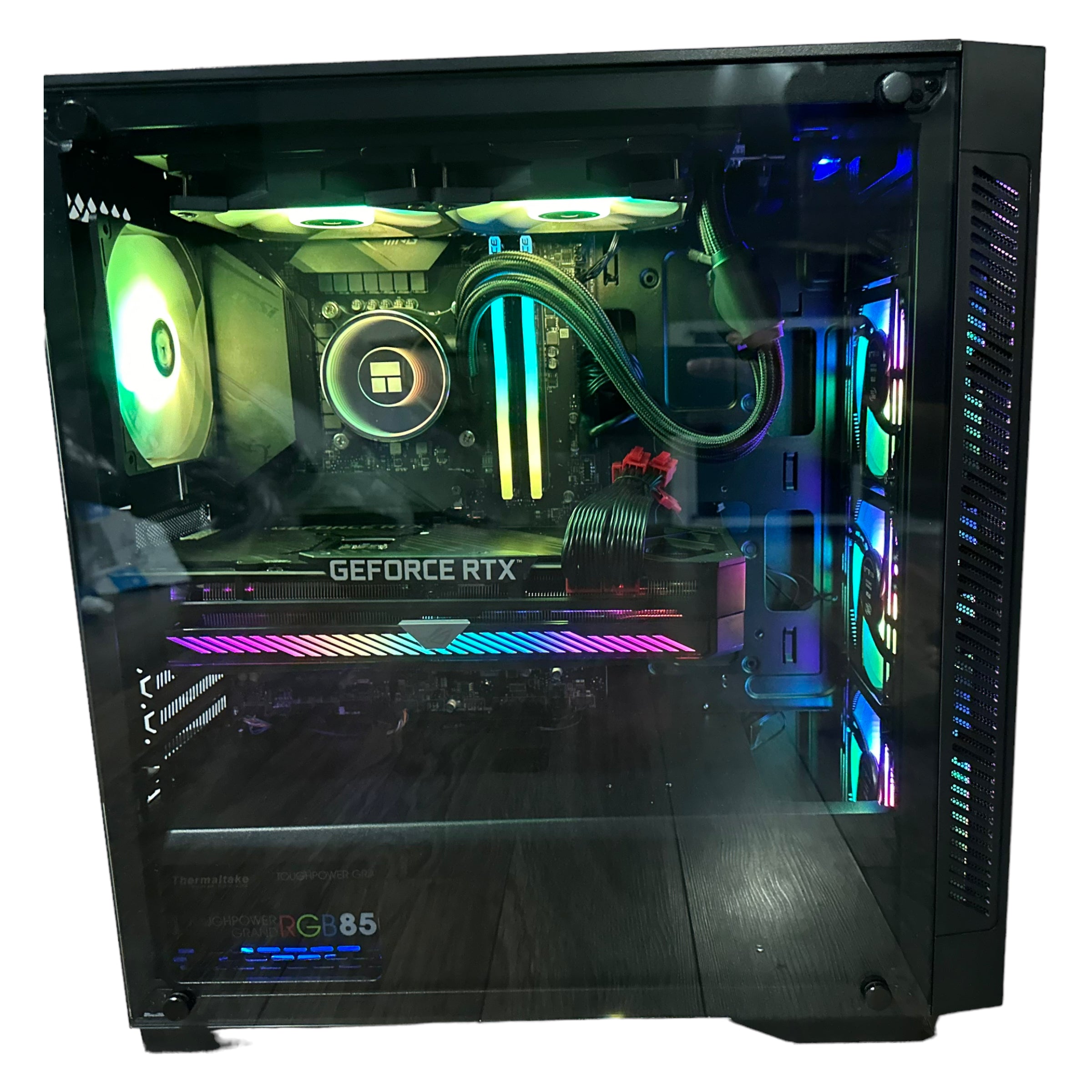 Ryzen 7 7700X Gaming PC | 8-Core | RTX 30/40/50 Series Options | 32GB DDR5 6000MHz | 2TB NVMe SSD | MAG TOMAHAWK™ | WIFI + BT | Brand New - Groovy Computers