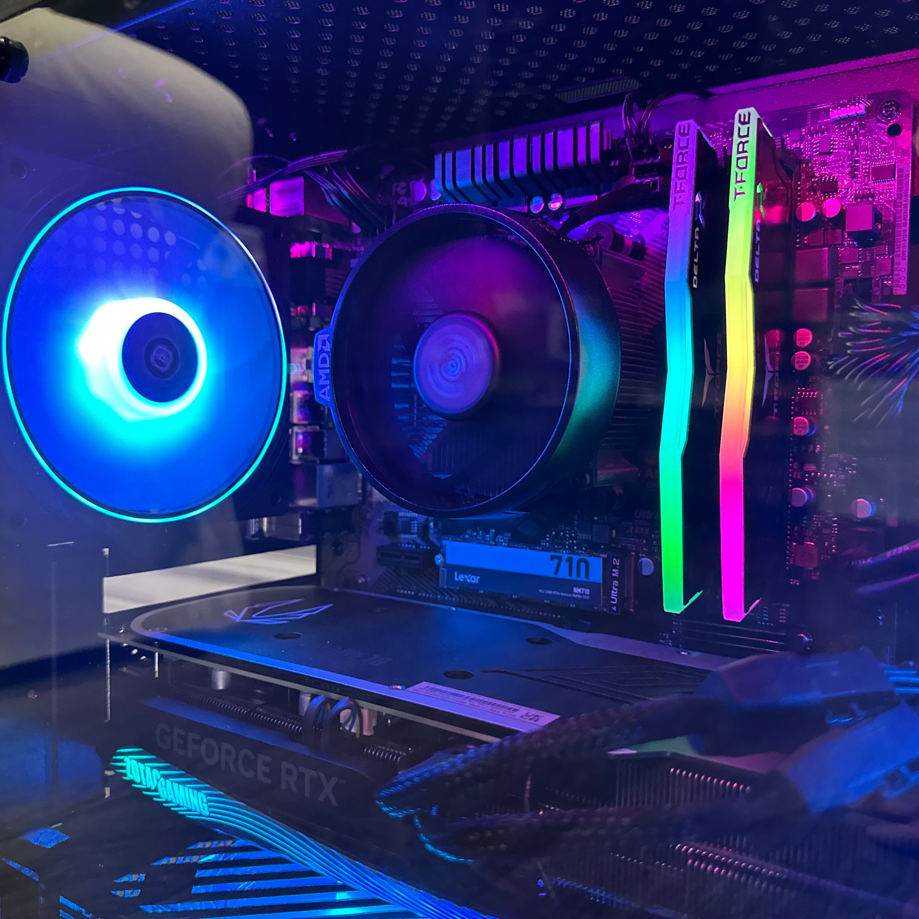 Ryzen 7 5700 Gaming PC | 8-Core | RTX 30/40/50 Series Options | 16GB RAM | 1TB SSD | Pro4™ | Brand New