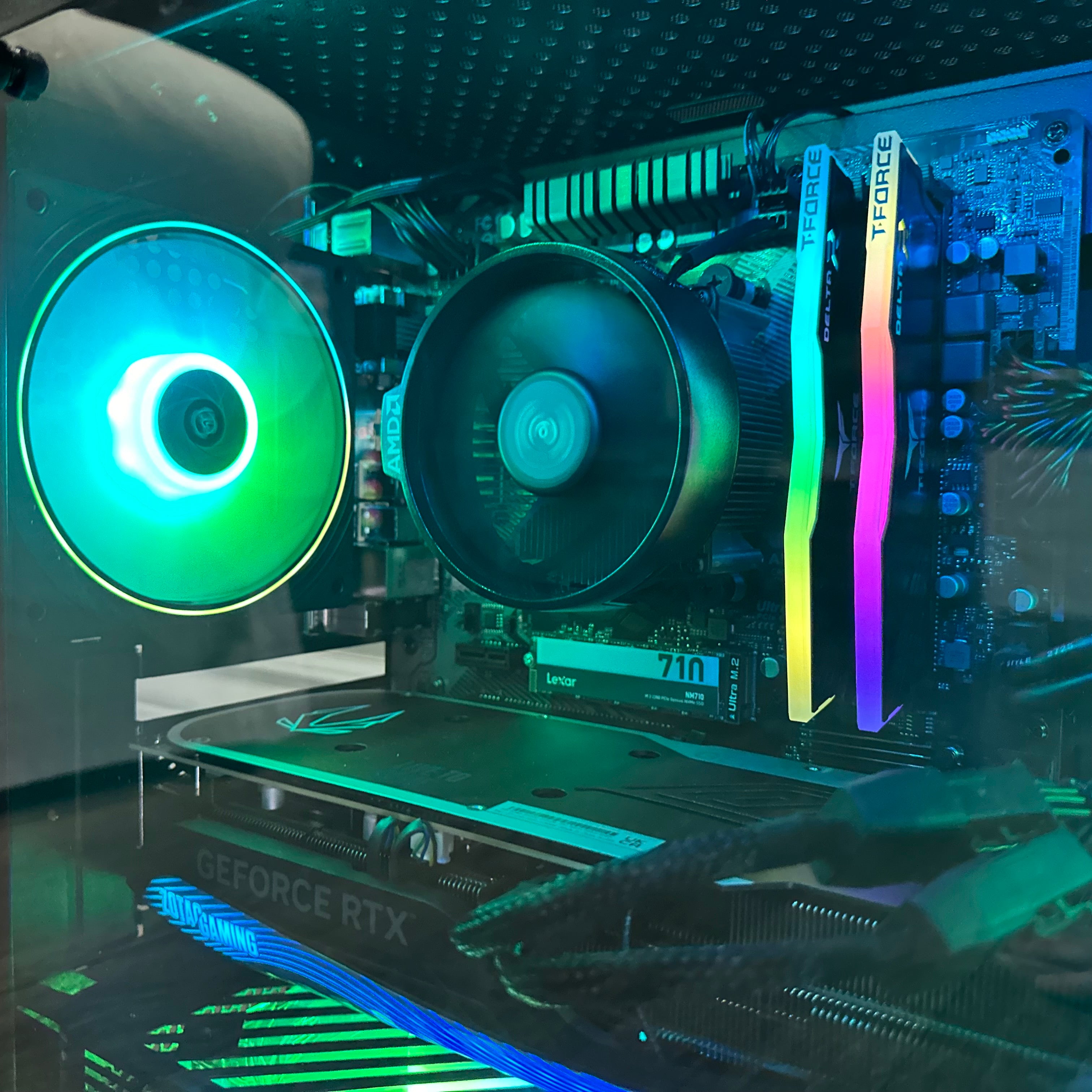 Ryzen 7 5700 Gaming PC | 8-Core | RTX 30/40/50 Series Options | 16GB RAM | 1TB SSD | Pro4™ | Brand New