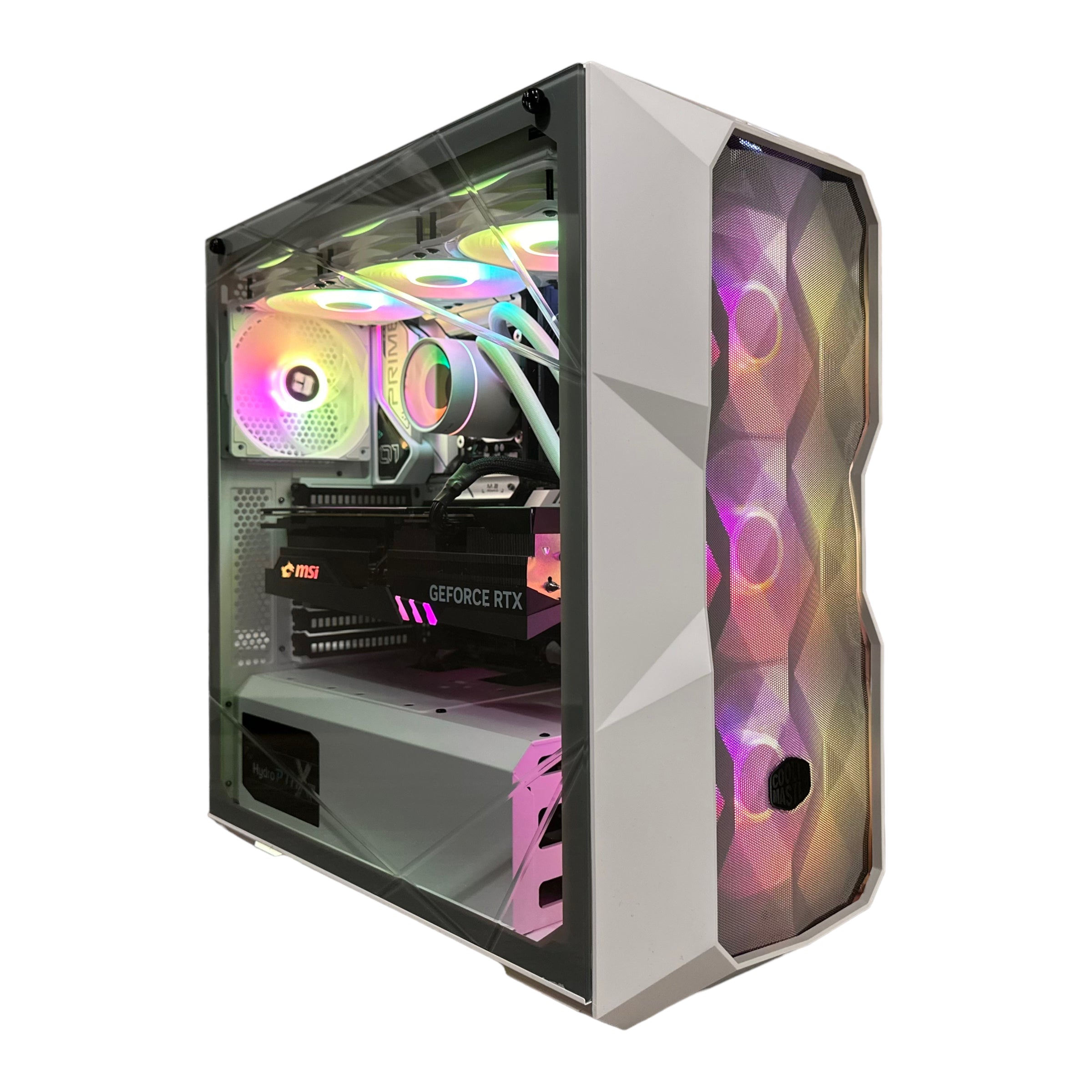 Top Tier Brand New High End 16-Core Gaming PC, i9-12900K, RTX 4090 24GB Options, 96GB 5600mhz DDR5 RAM, 2TB NVME SSD