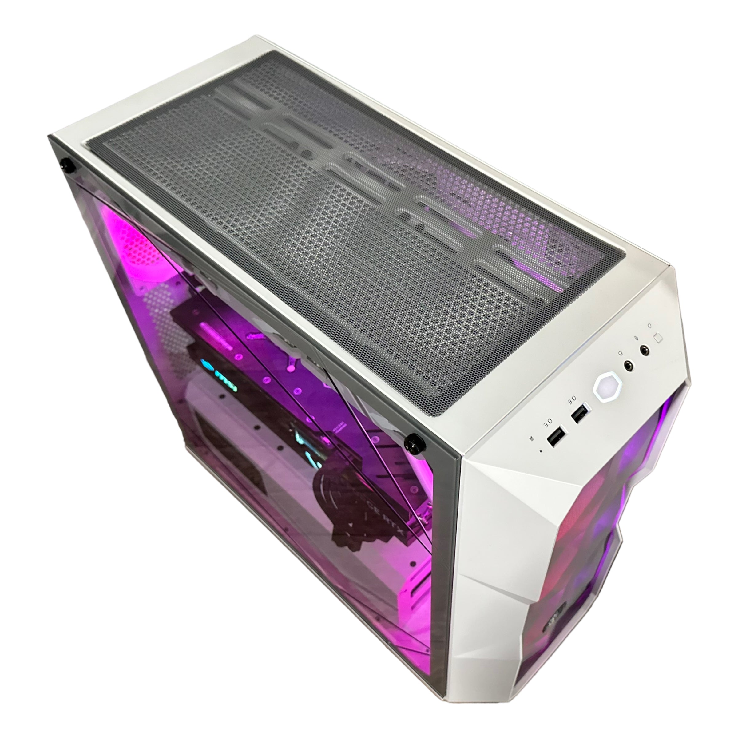 Top Tier Brand New High End 16-Core Gaming PC, Ryzen 9 7950x3D (Beats i9-14900K), RTX 4090 24GB Options, 64GB 6000mhz DDR5 RAM, 2TB NVME SSD, WIFI + BT