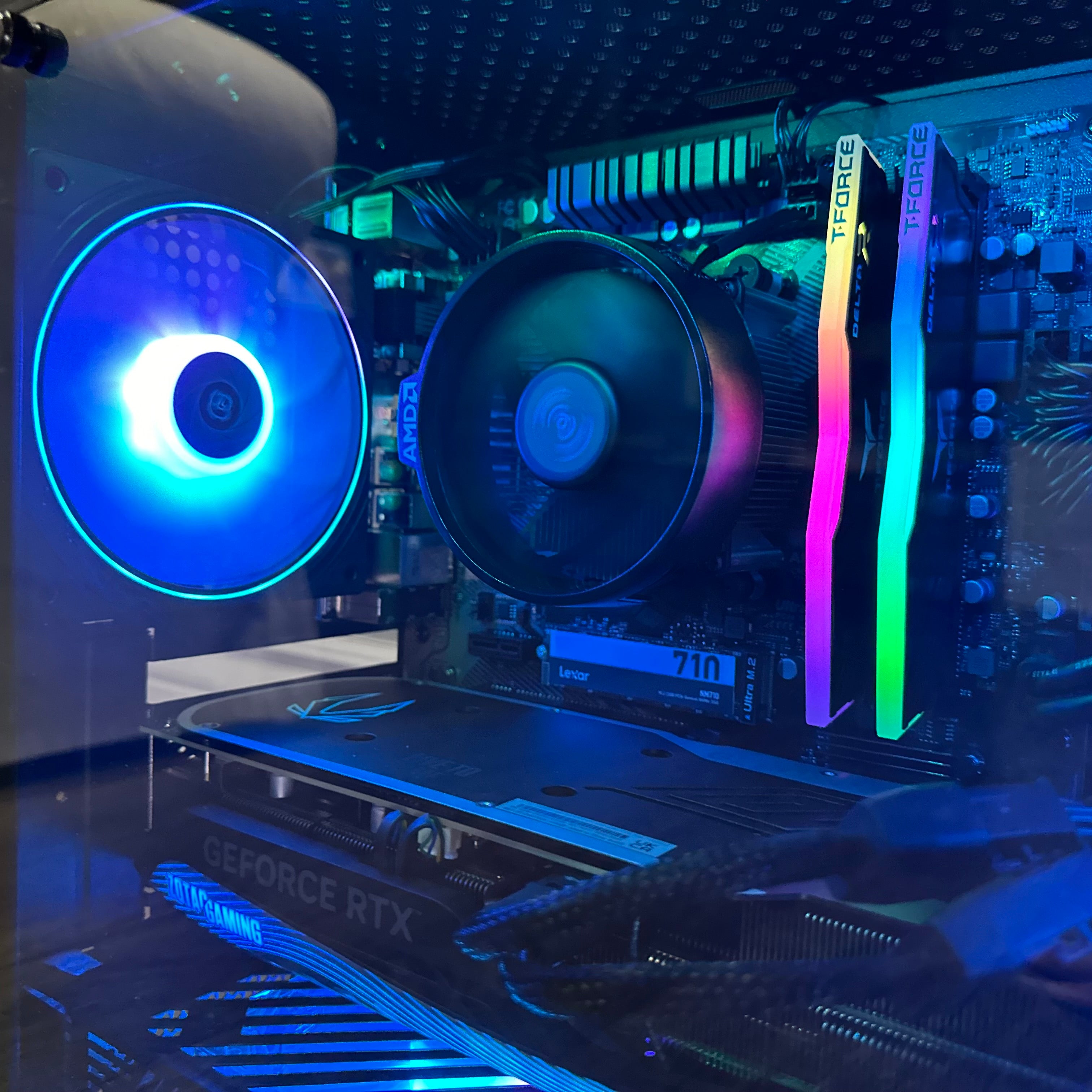 Ryzen 7 5700 Gaming PC | 8-Core | RTX 30/40/50 Series Options | 16GB RAM | 1TB SSD | Pro4™ | Brand New