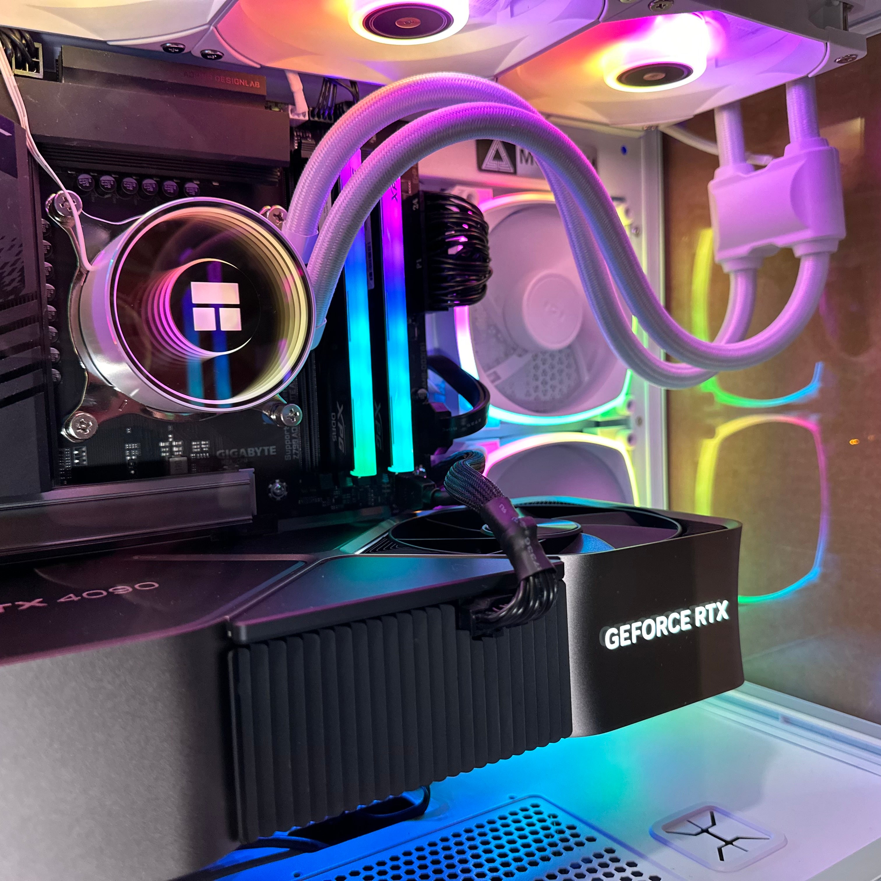i7-14700KF Gaming PC | 20-Core | RTX 30/40/50 Series Options | 32GB DDR5 6400MHz | 2TB Gen 4 NVMe SSD | AORUS™ | WIFI + BT | Brand New