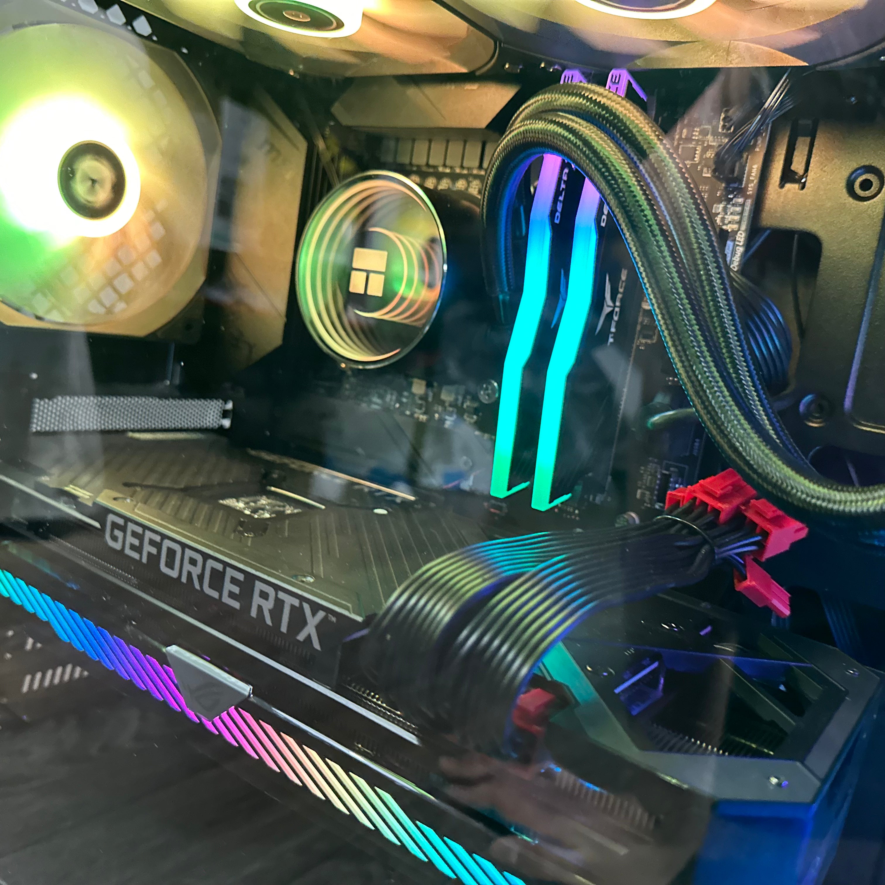 4K Premium Ryzen 7 7700X Gaming PC | 8-Core | RTX 5080 16GB | 32GB DDR5 6000MHz | 2TB GEN 4 NVMe SSD | MAG TOMAHAWK™ | WIFI + BT | Brand New