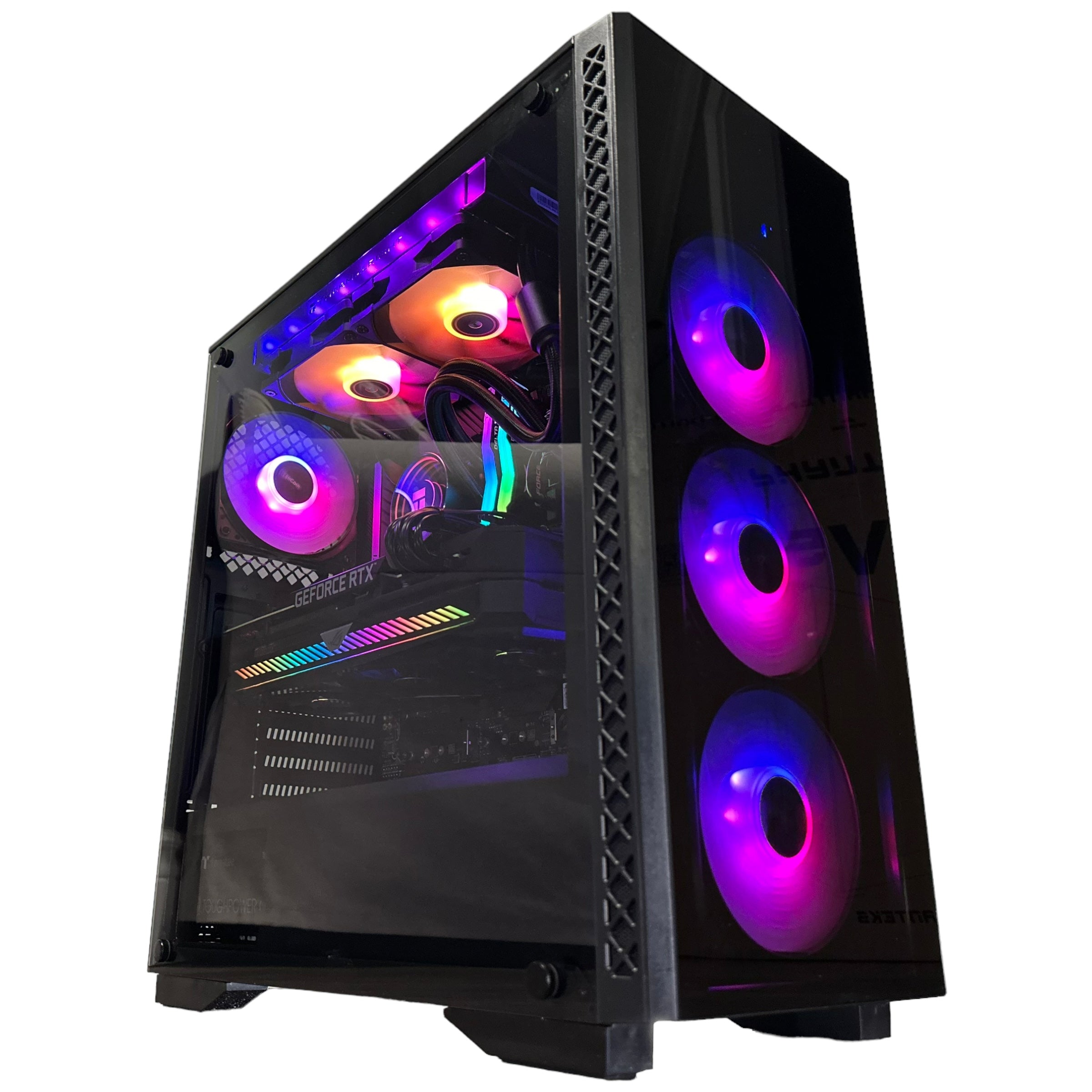 Brand New High-End 16-Core Gaming PC, i9-12900K, RTX 4070 / 4090 Options, 32GB 3600mhz DDR4 Ram, 1TB GEN 4 NVME SSD, 4TB HDD