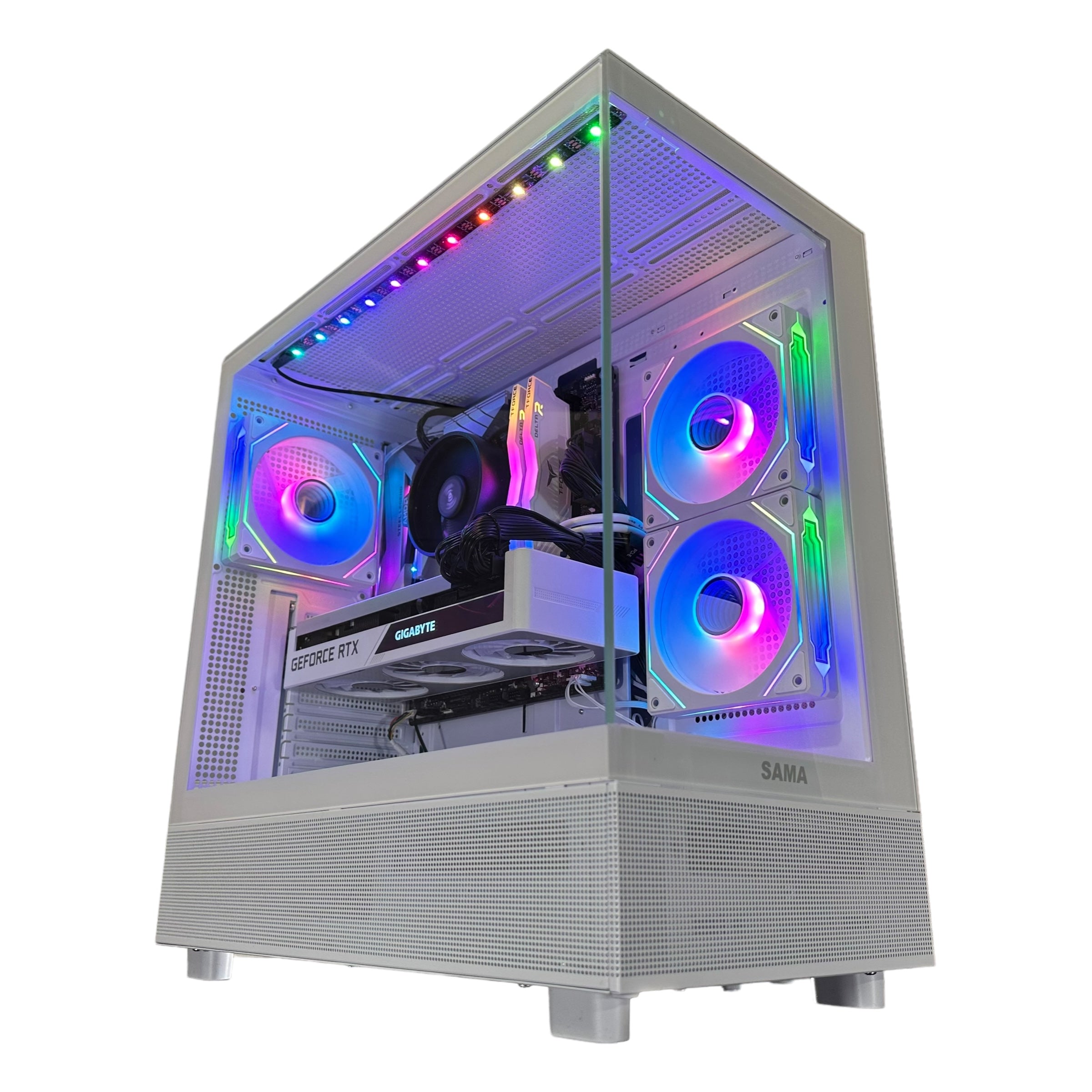 Ryzen 5 5600 Gaming PC | 6-Core | RTX 30/40/50 Series Options | 16GB RAM | 1TB NVMe SSD | STEEL LEGEND™ | Brand New - Groovy Computers