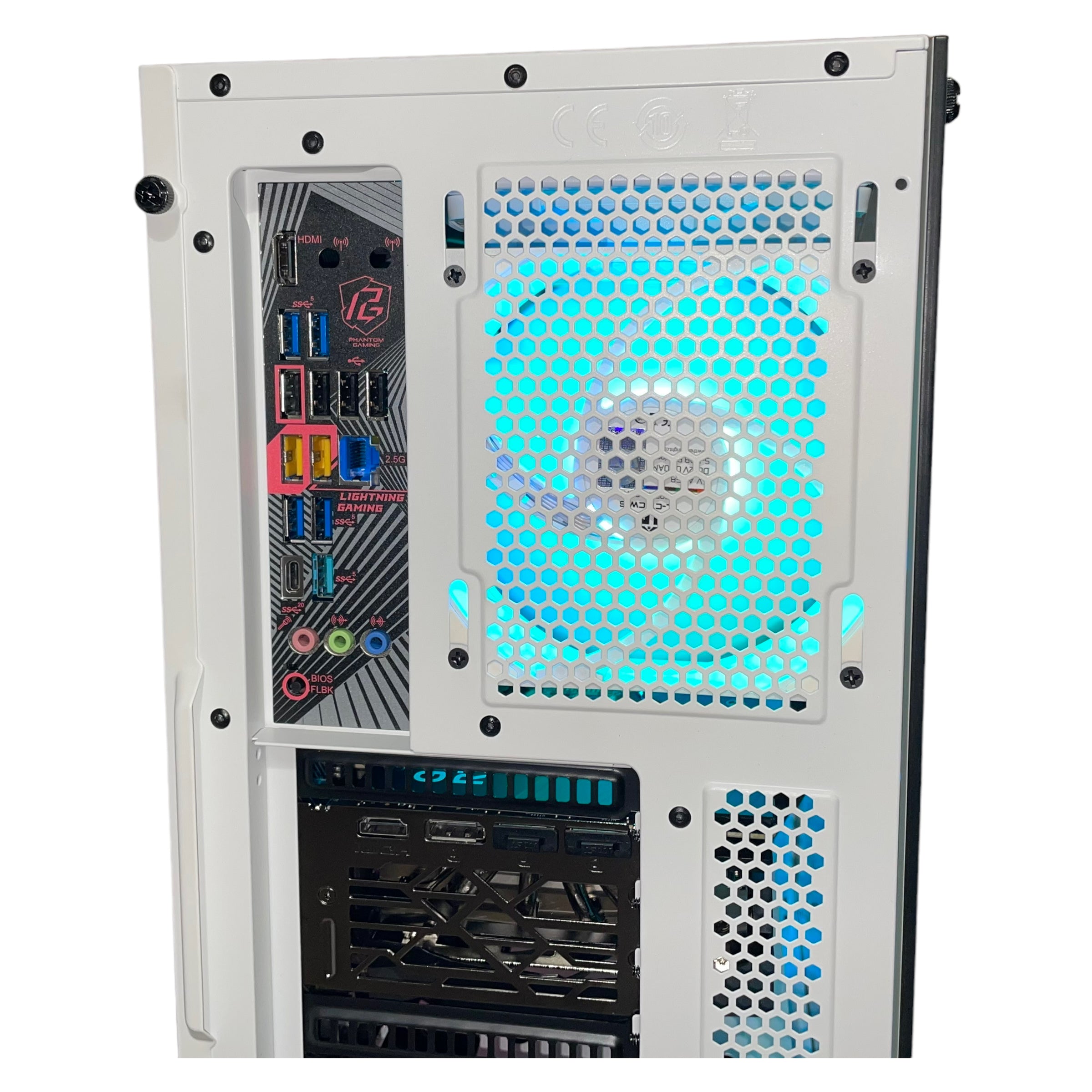 4K All AMD | Ryzen 9 7900X Gaming PC | 12-Core | RX 7900 XTX 24GB | 64GB DDR5 5600MHz | 2TB NVMe SSD | PG LIGHTNING™ | Brand New