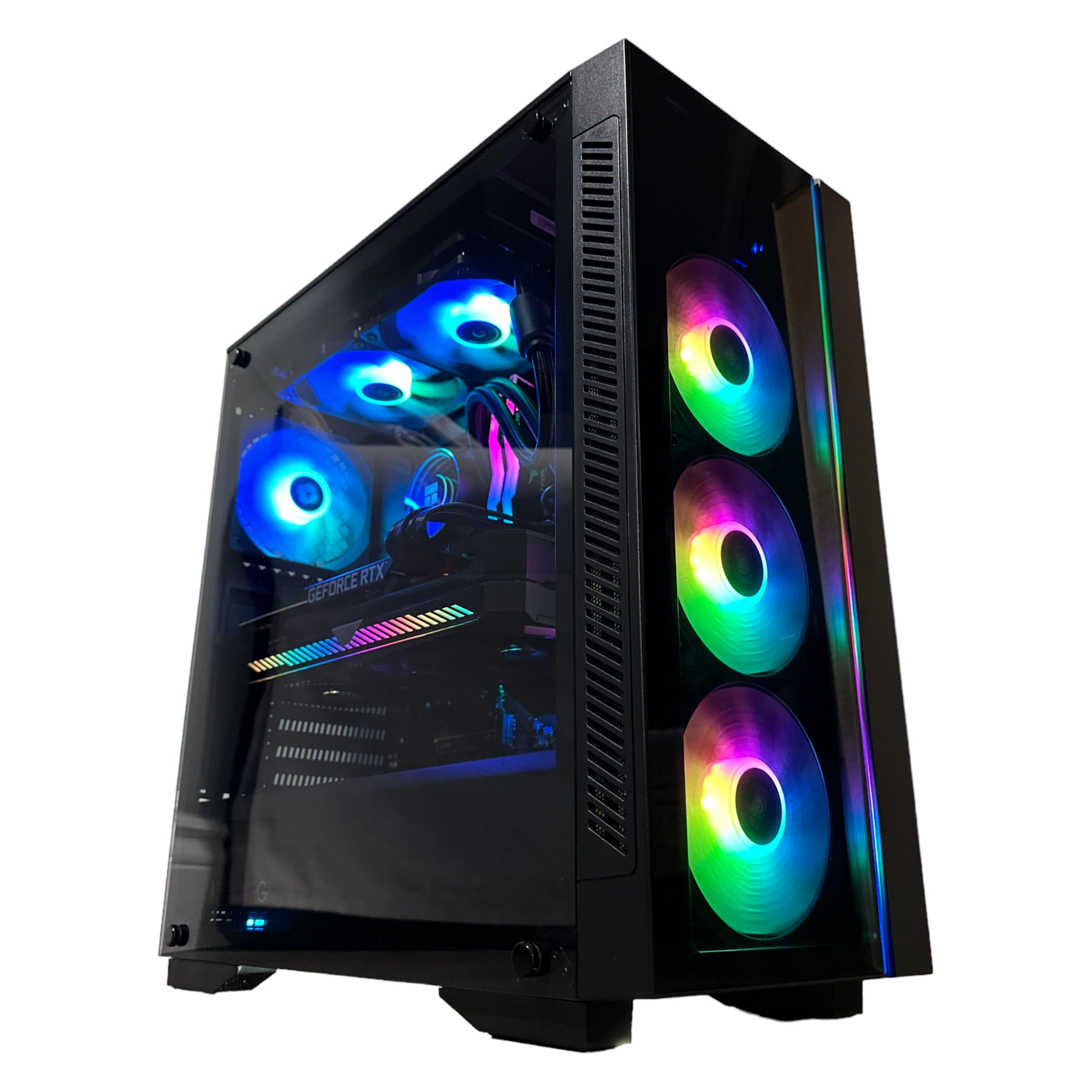 Ryzen 7 7700X Gaming PC | 8-Core | RTX 30/40/50 Series Options | 32GB DDR5 6000MHz | 2TB NVMe SSD | MAG TOMAHAWK™ | WIFI + BT | Brand New - Groovy Computers