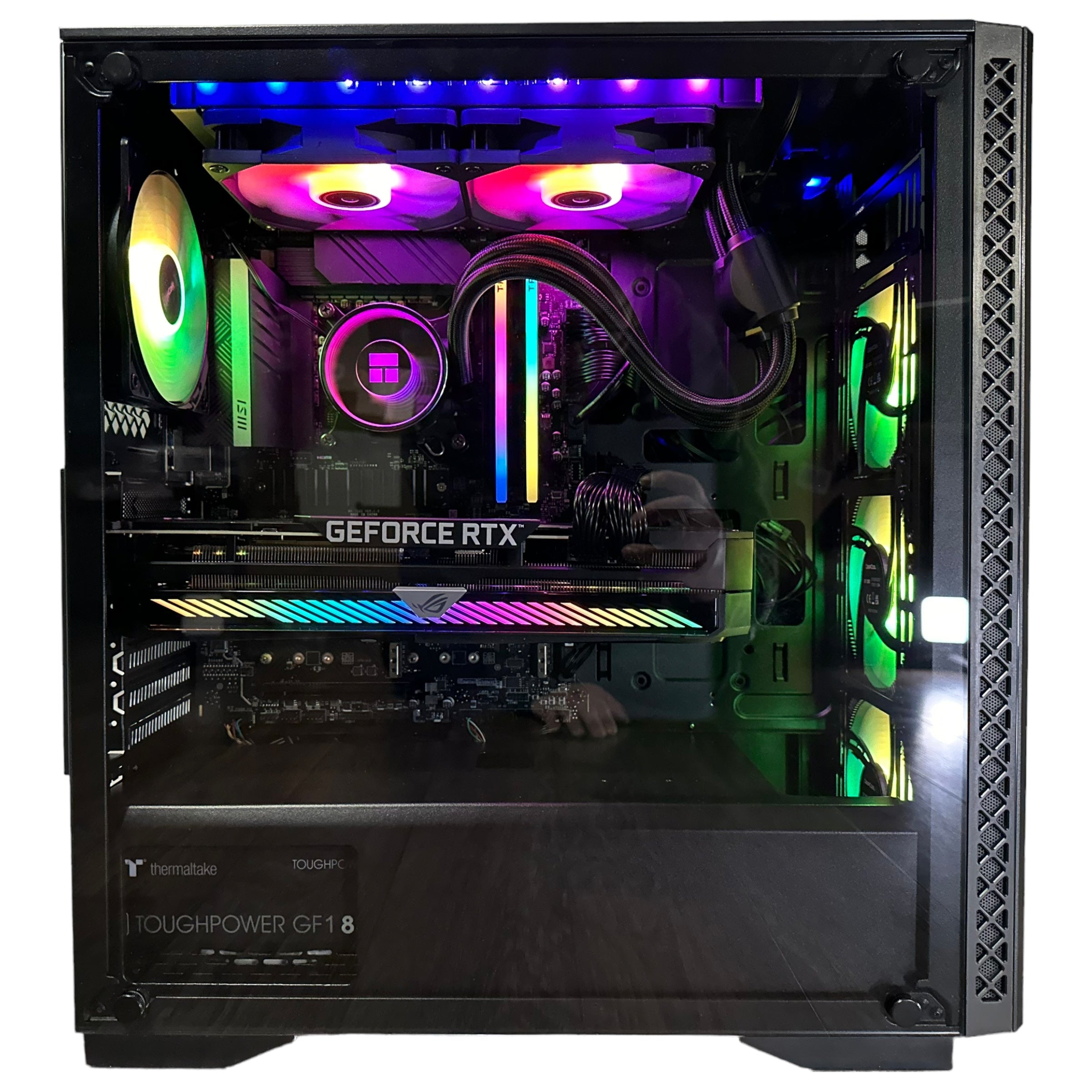 Brand New High-End 16-Core Gaming PC, i9-12900K, RTX 4070 / 4090 Options, 32GB 3600mhz DDR4 Ram, 1TB GEN 4 NVME SSD, 4TB HDD