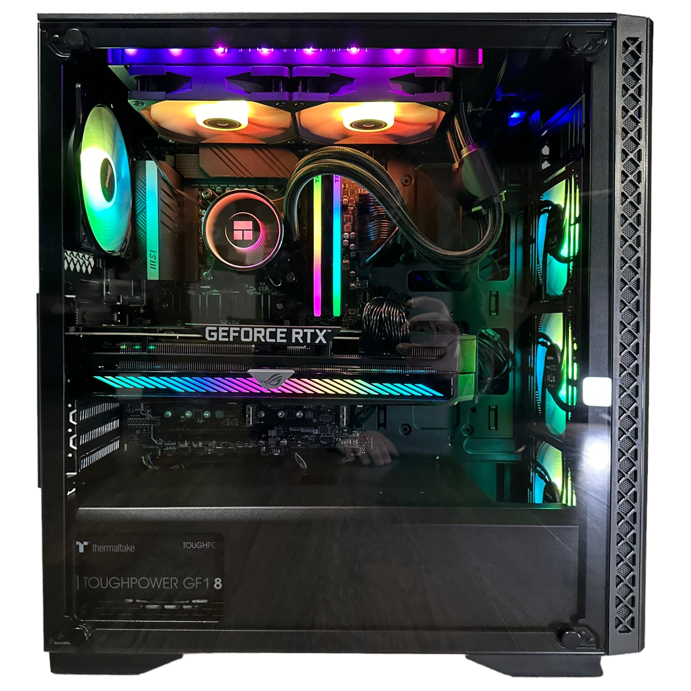 Brand New High-End 16-Core Gaming PC, i9-12900K, RTX 4070 / 4090 Options, 32GB 3600mhz DDR4 Ram, 1TB GEN 4 NVME SSD, 4TB HDD