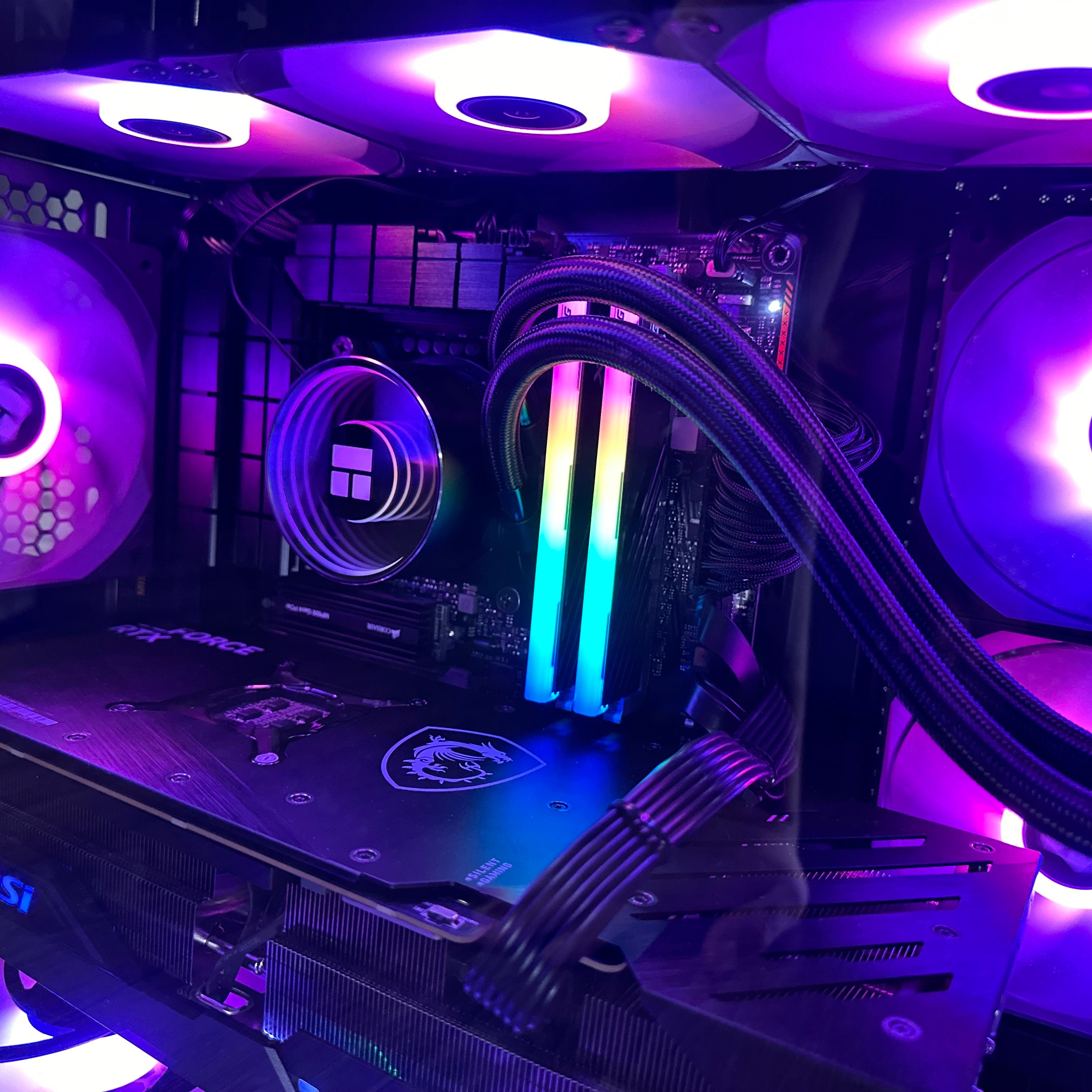 Top Tier Brand New 16-Core Gaming PC, ASUS TUF, Ryzen 9 7950x3D, RTX 4090/4070 Options, 32GB 6400mhz DDR5 Ram, 2TB NVME SSD, WIFI + BT