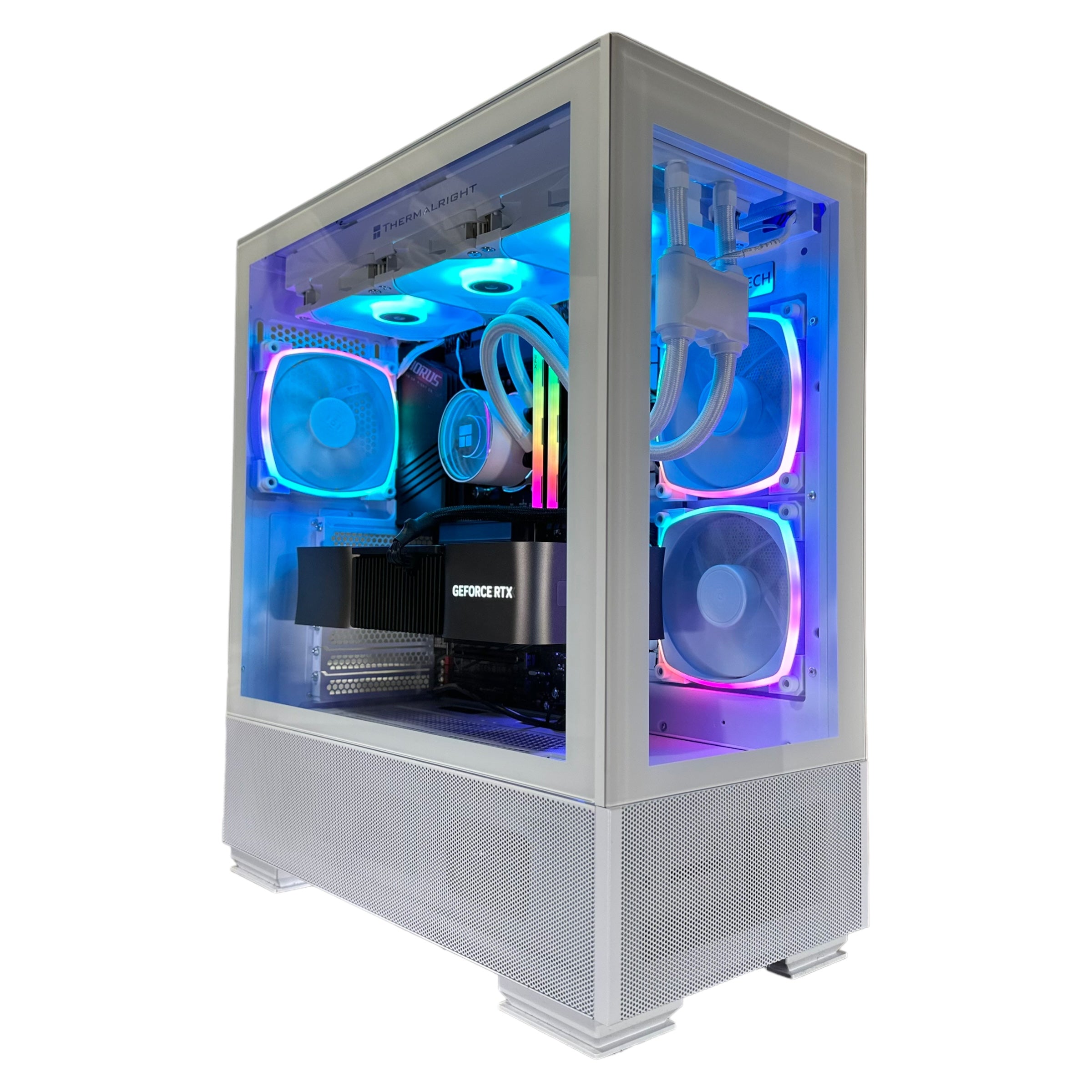 i7-14700KF Gaming PC | 20-Core | RTX 30/40/50 Series Options | 32GB DDR5 6400MHz | 2TB Gen 4 NVMe SSD | AORUS™ | WIFI + BT | Brand New - Groovy Computers
