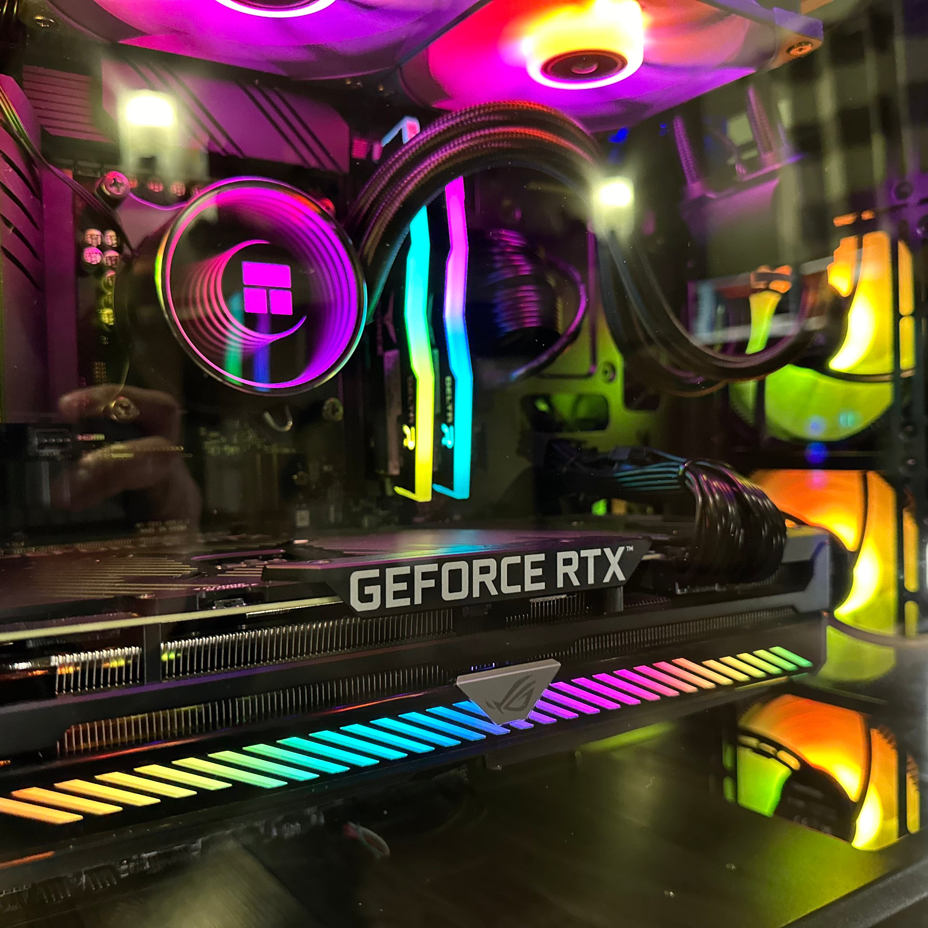 Brand New High-End 16-Core Gaming PC, i9-12900K, RTX 4070 / 4090 Options, 32GB 3600mhz DDR4 Ram, 1TB GEN 4 NVME SSD, 4TB HDD