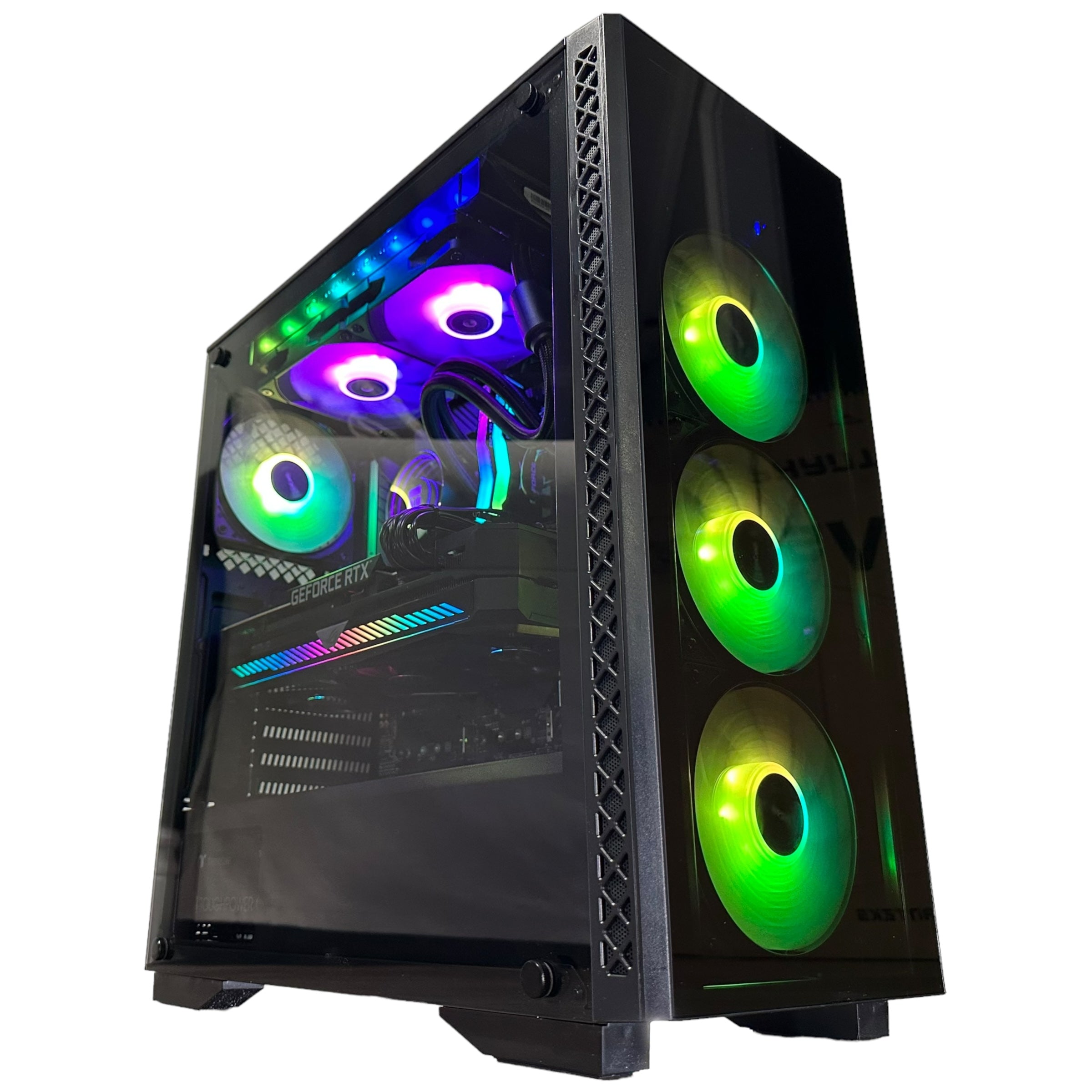 Brand New High-End 16-Core Gaming PC, i9-12900K, RTX 4070 / 4090 Options, 32GB 3600mhz DDR4 Ram, 1TB GEN 4 NVME SSD, 4TB HDD