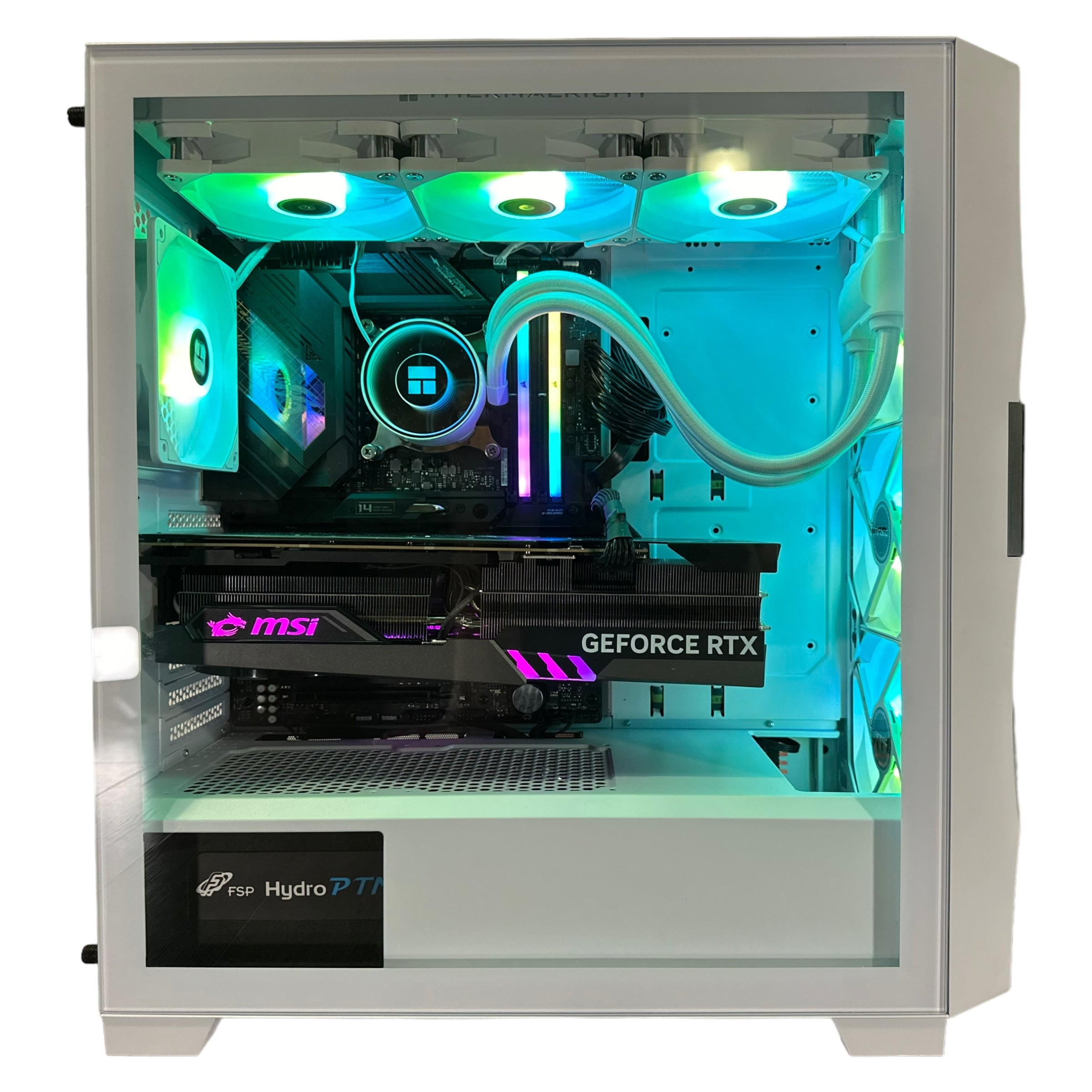 i9-14900K Gaming PC | 24-Core | RTX 30/40/50 Series Options | 64GB DDR5 6000MHz | 2TB NVMe SSD | ASUS™ ROG | WIFI + BT | Brand New