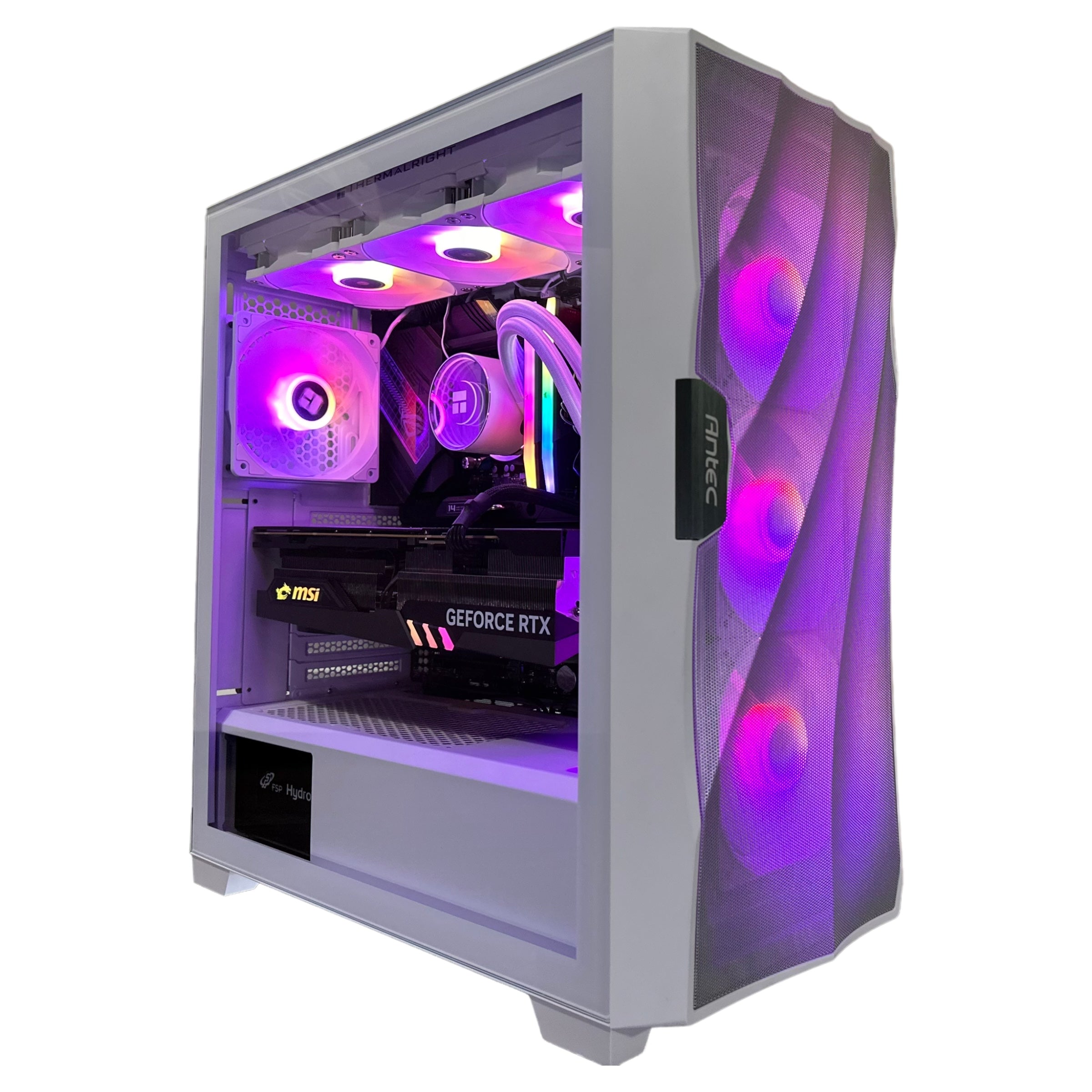 i9-14900K Gaming PC | 24-Core | RTX 30/40/50 Series Options | 64GB DDR5 6000MHz | 2TB NVMe SSD | ASUS™ ROG | WIFI + BT | Brand New
