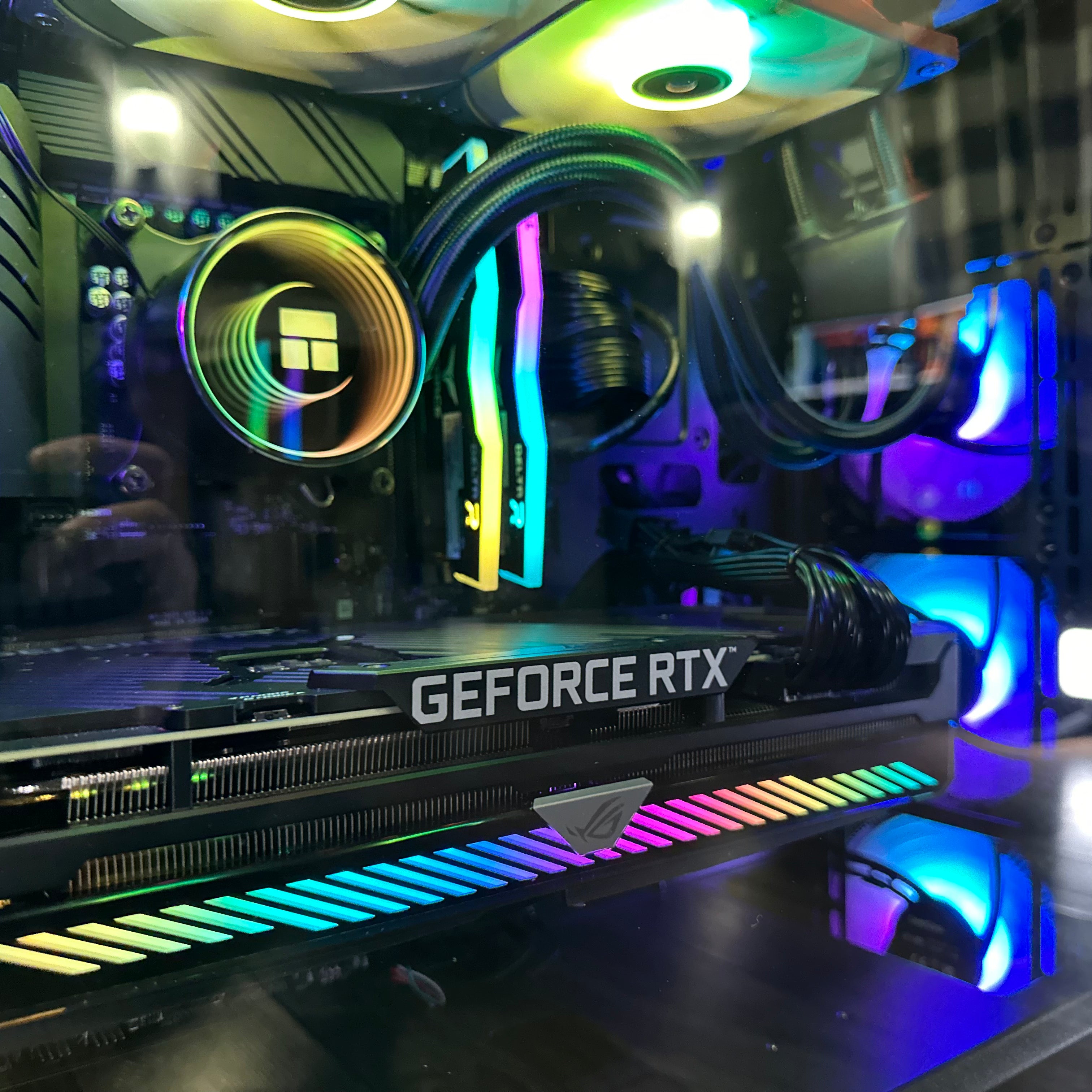 Brand New High-End 16-Core Gaming PC, i9-12900K, RTX 4070 / 4090 Options, 32GB 3600mhz DDR4 Ram, 1TB GEN 4 NVME SSD, 4TB HDD