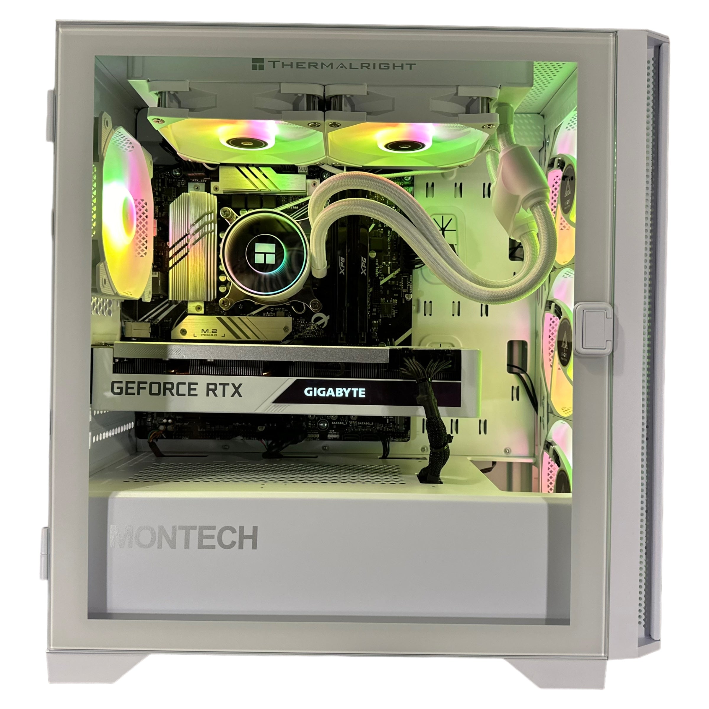 Brand New High End 12-Core Gaming PC, i7-12700KF (Better than i9-11900K), RTX 4070 Ti Options, 32GB 5200mhz DDR5 Ram, 1TB NVME SSD
