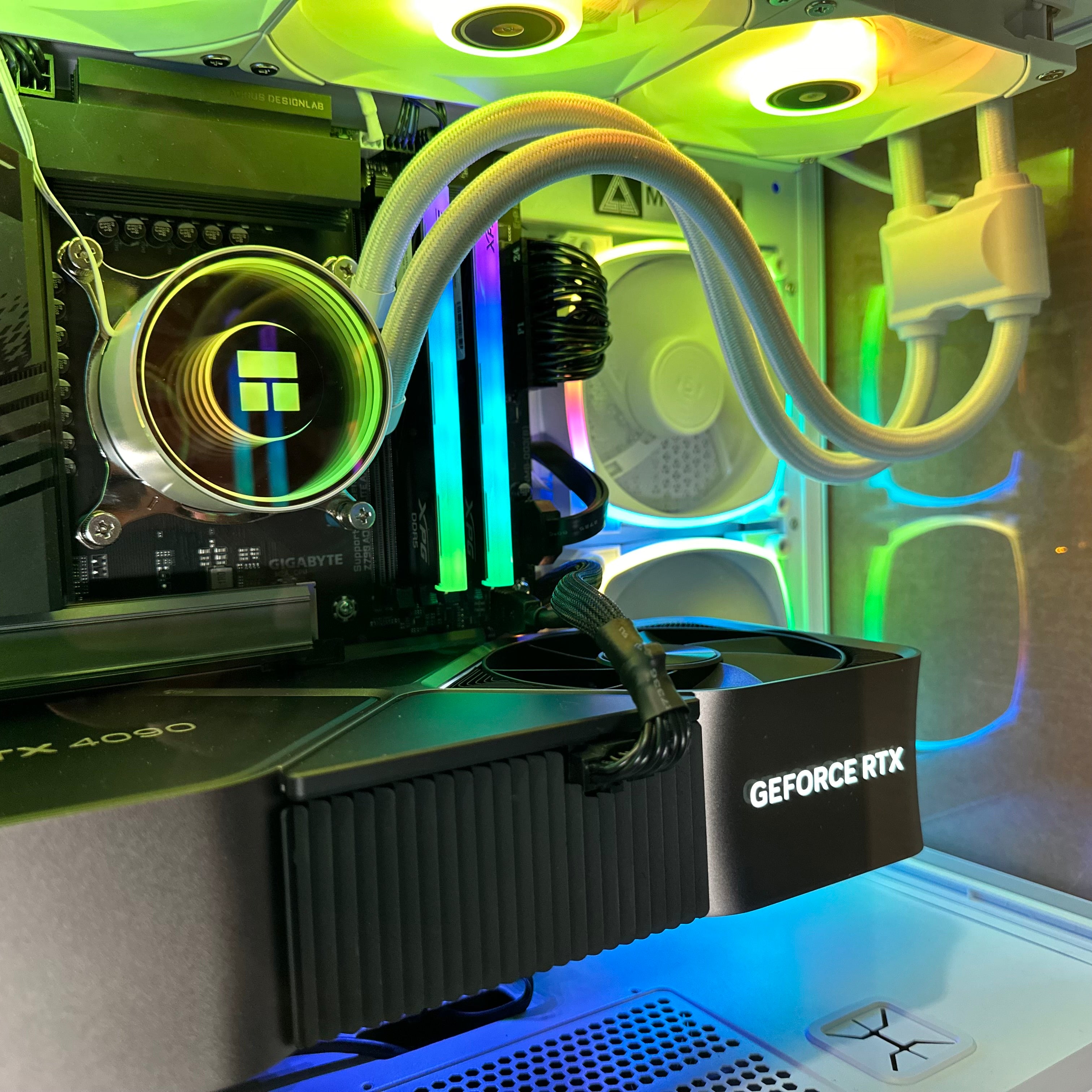 i7-14700KF Gaming PC | 20-Core | RTX 30/40/50 Series Options | 32GB DDR5 6400MHz | 2TB Gen 4 NVMe SSD | AORUS™ | WIFI + BT | Brand New