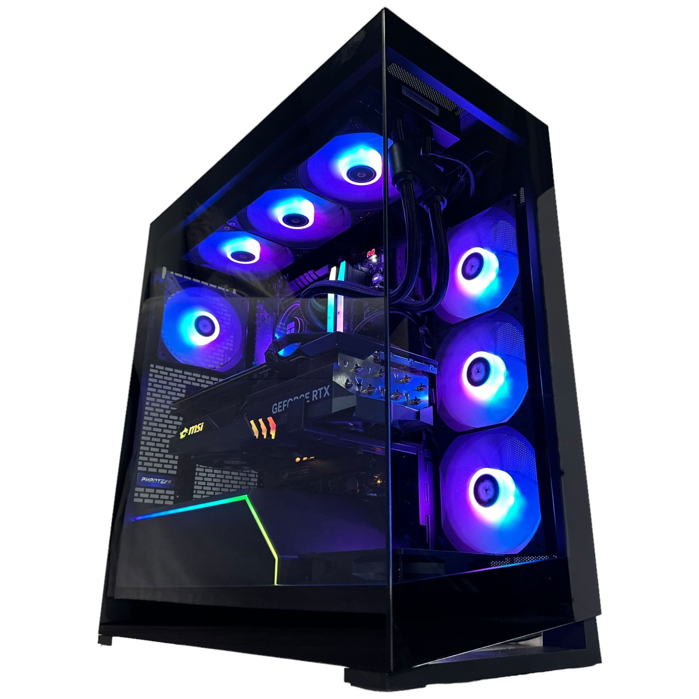 i9-14900KF Gaming PC | 24-Core | RTX 4090/5090 Options | 64GB DDR5 6000MHz | 4TB NVMe SSD + 8TB HDD (Options) | ASUS ROG MAXIMUS™ | WIFI + BT | Brand New - Groovy Computers