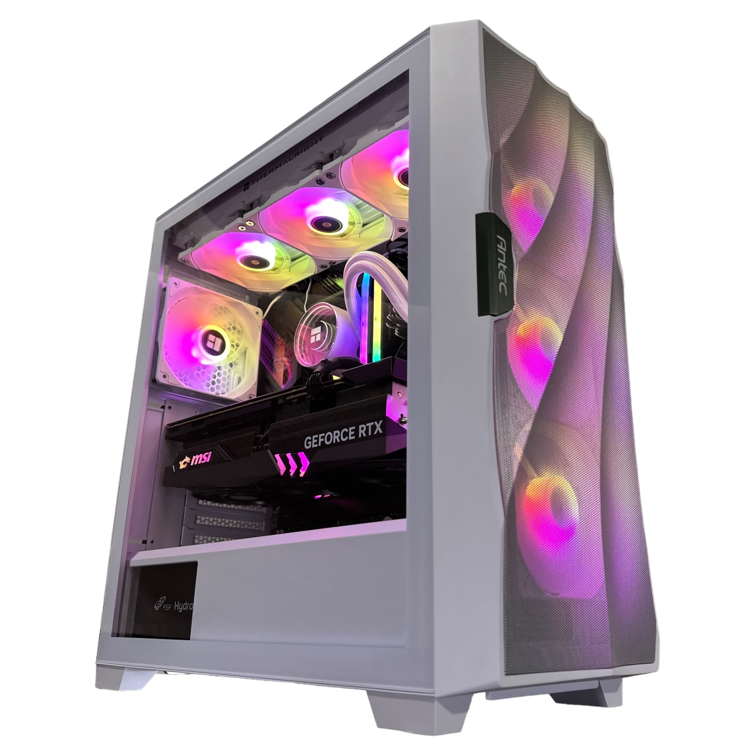 i9-14900K Gaming PC | 24-Core | RTX 30/40/50 Series Options | 64GB DDR5 6000MHz | 2TB NVMe SSD | ASUS™ ROG | WIFI + BT | Brand New