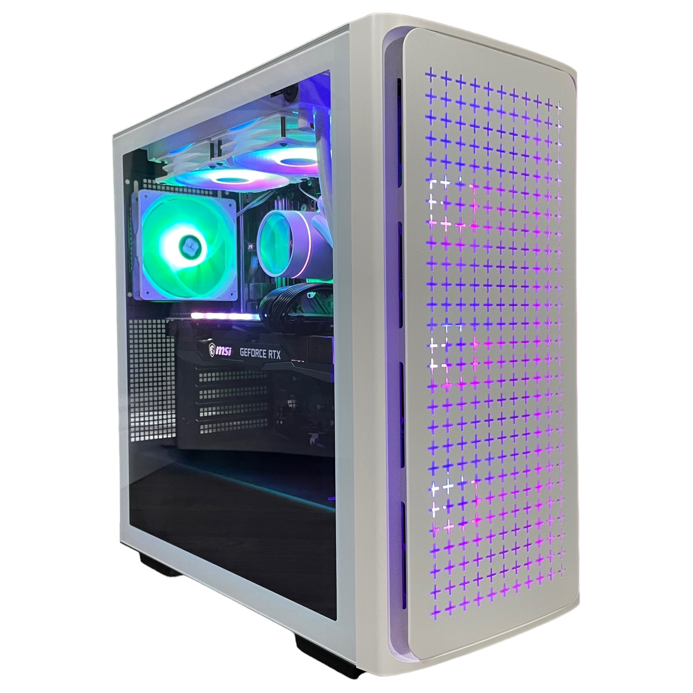Brand New 8-Core High-End Gaming PC Ryzen 7 5700x (Better than i9-11900K), RTX 4070 Ti Options, 32GB 3200mhz DDR4 Ram, 1TB NVME SSD, WIFI + BT