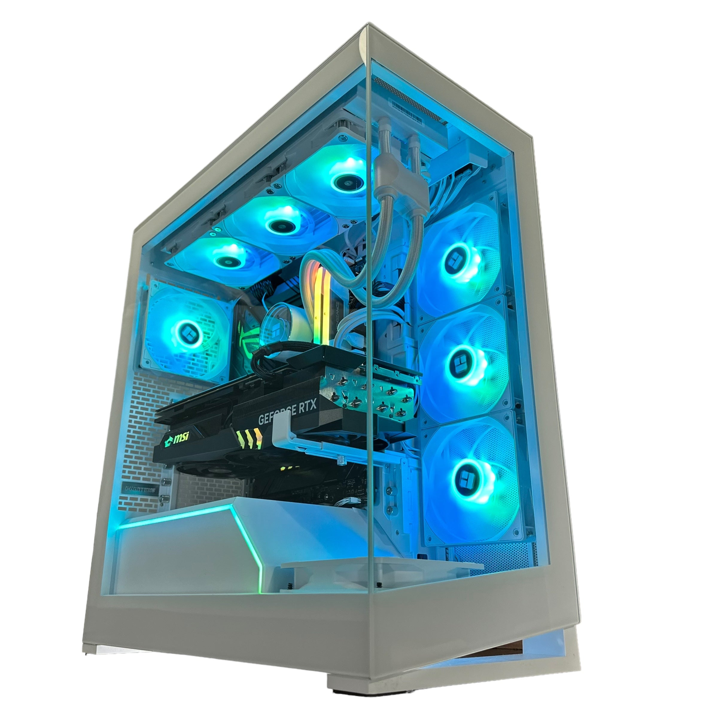4K Top Tier Workstation i9-14900KF Gaming PC | 24-Core | RTX 5090 32GB | 64GB DDR5 6000MHz | 2TB GEN 4 NVME SSD | ASUS ROG™ | WIFI + BT | Brand New